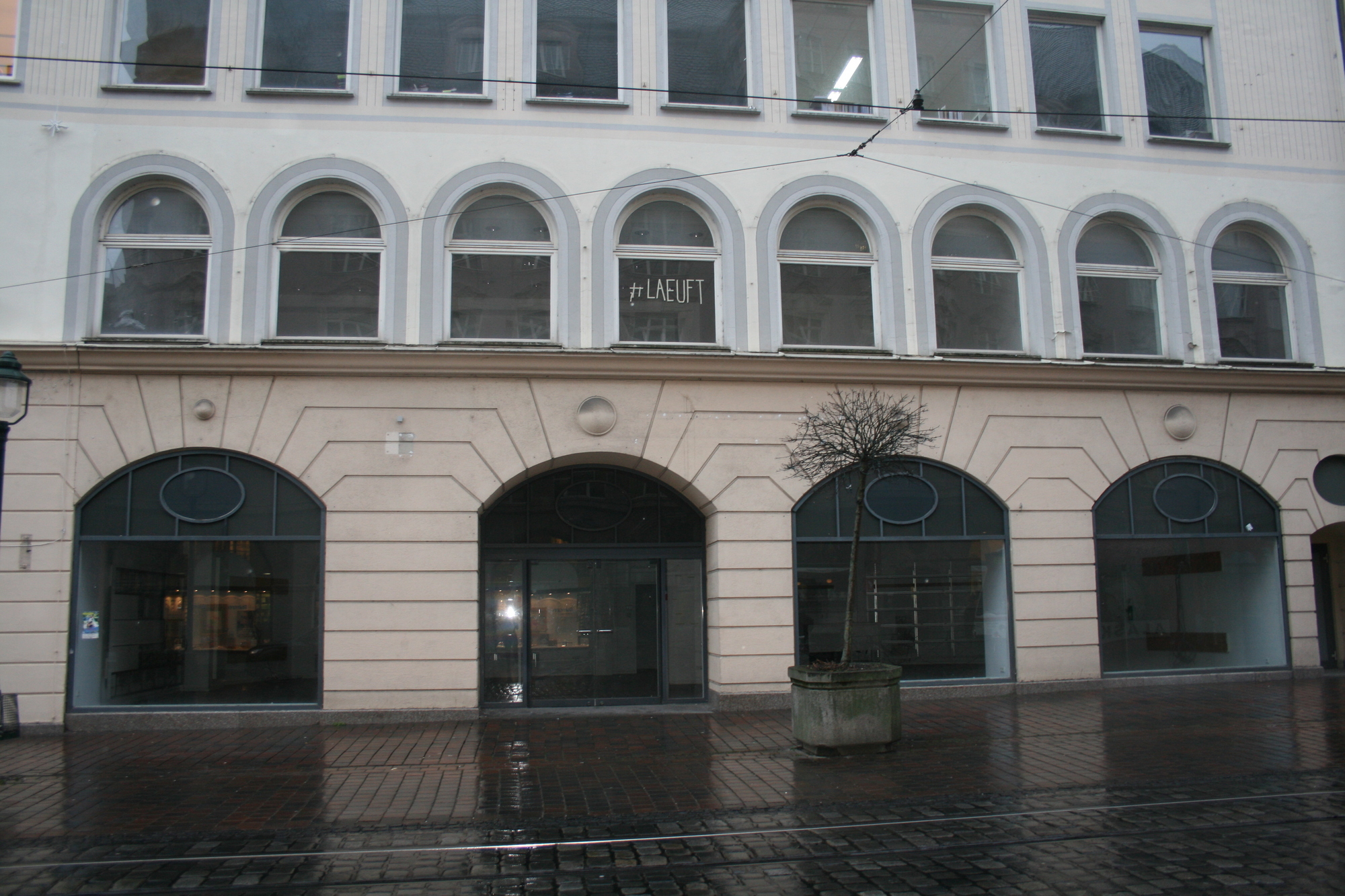 Die Augsburger Innenstadt bleibt lebendig: Sanierungen, Umzüge, neue Mieter. Foto: B4B WIRTSCHAFTSLEBEN SCHWABEN