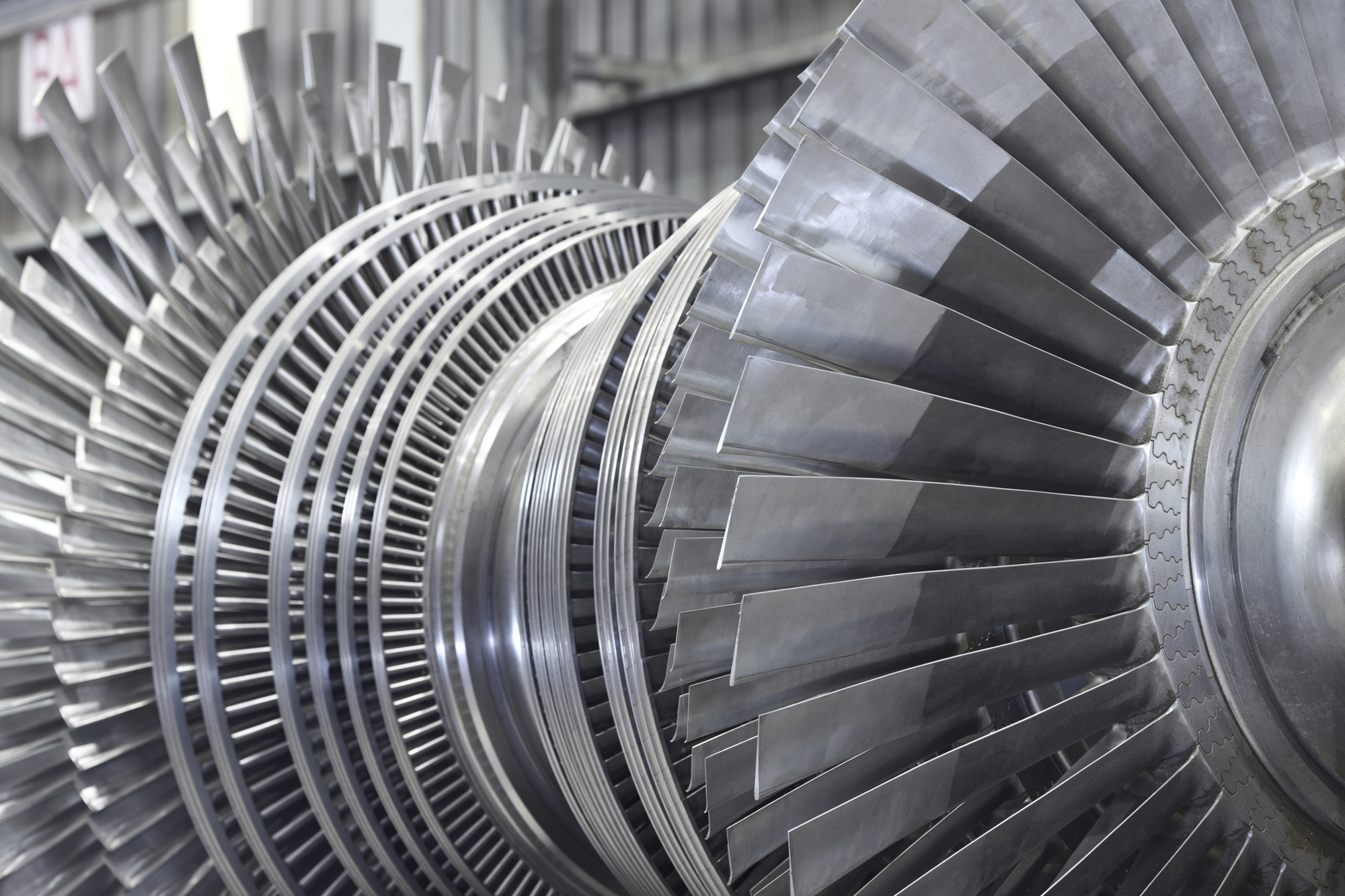 Symbolild Dampfturbine. Foto: iStock / thinkstock / photosoup