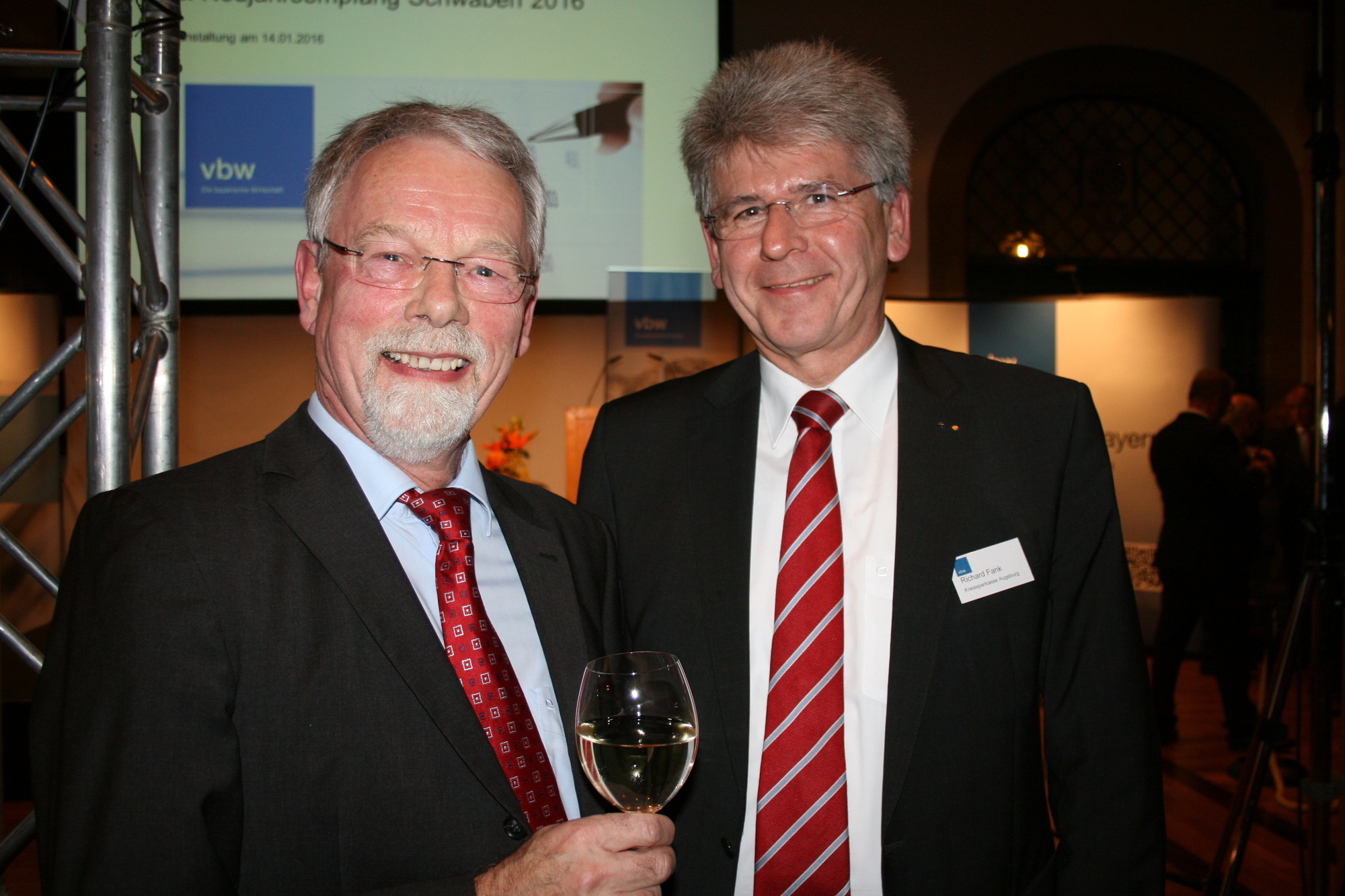 Rund 700 Gäste waren 22. Neujahrsempfang der schwäbischen Arbeitgeberverbände dabei. Foto: B4B WIRTSCHAFTSLEBEN SCHWABEN