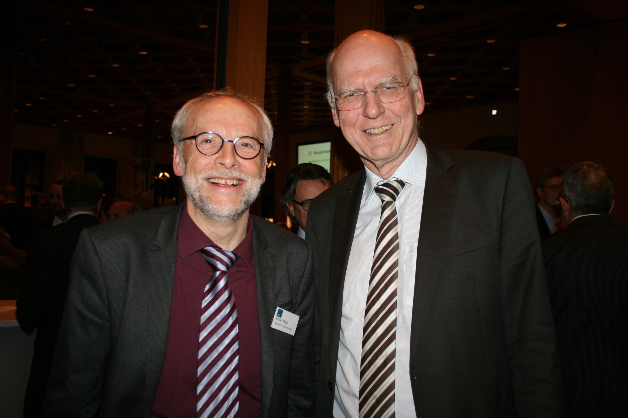 Rund 700 Gäste waren 22. Neujahrsempfang der schwäbischen Arbeitgeberverbände dabei. Foto: B4B WIRTSCHAFTSLEBEN SCHWABEN