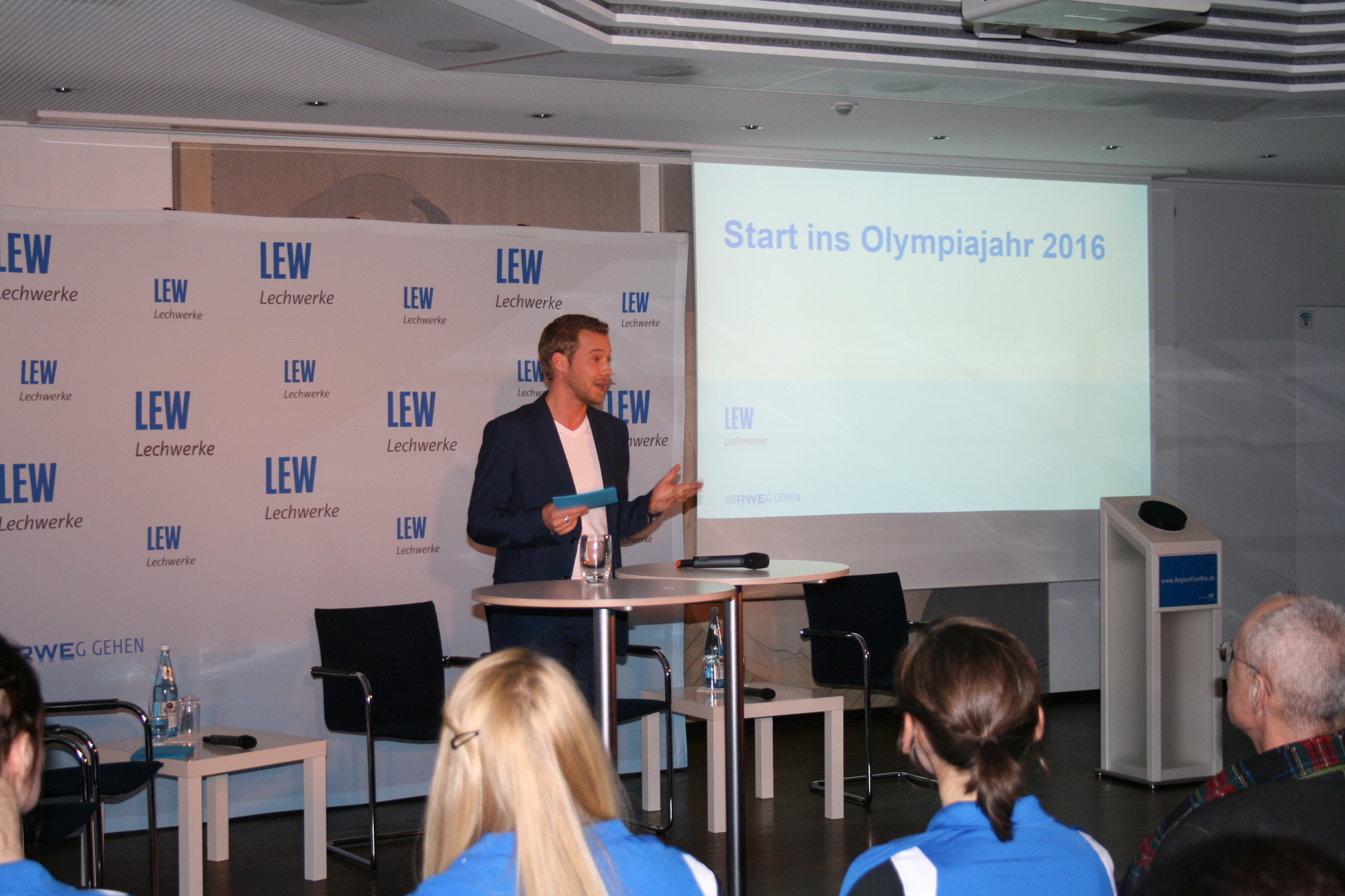 Die Lechwerke fördern mit einer Social-Media-Kampagne den regionalen Spitzensport. Foto: B4B WIRTSCHAFTSLEBEN SCHWABEN