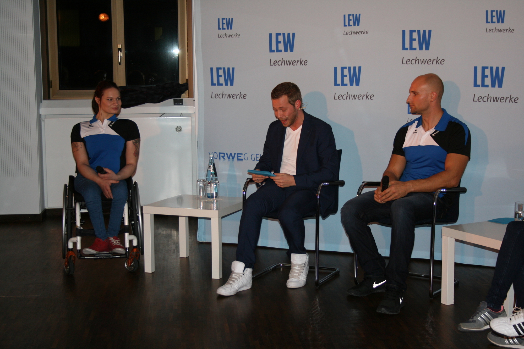 Die Lechwerke fördern mit einer Social-Media-Kampagne den regionalen Spitzensport. Foto: B4B WIRTSCHAFTSLEBEN SCHWABEN