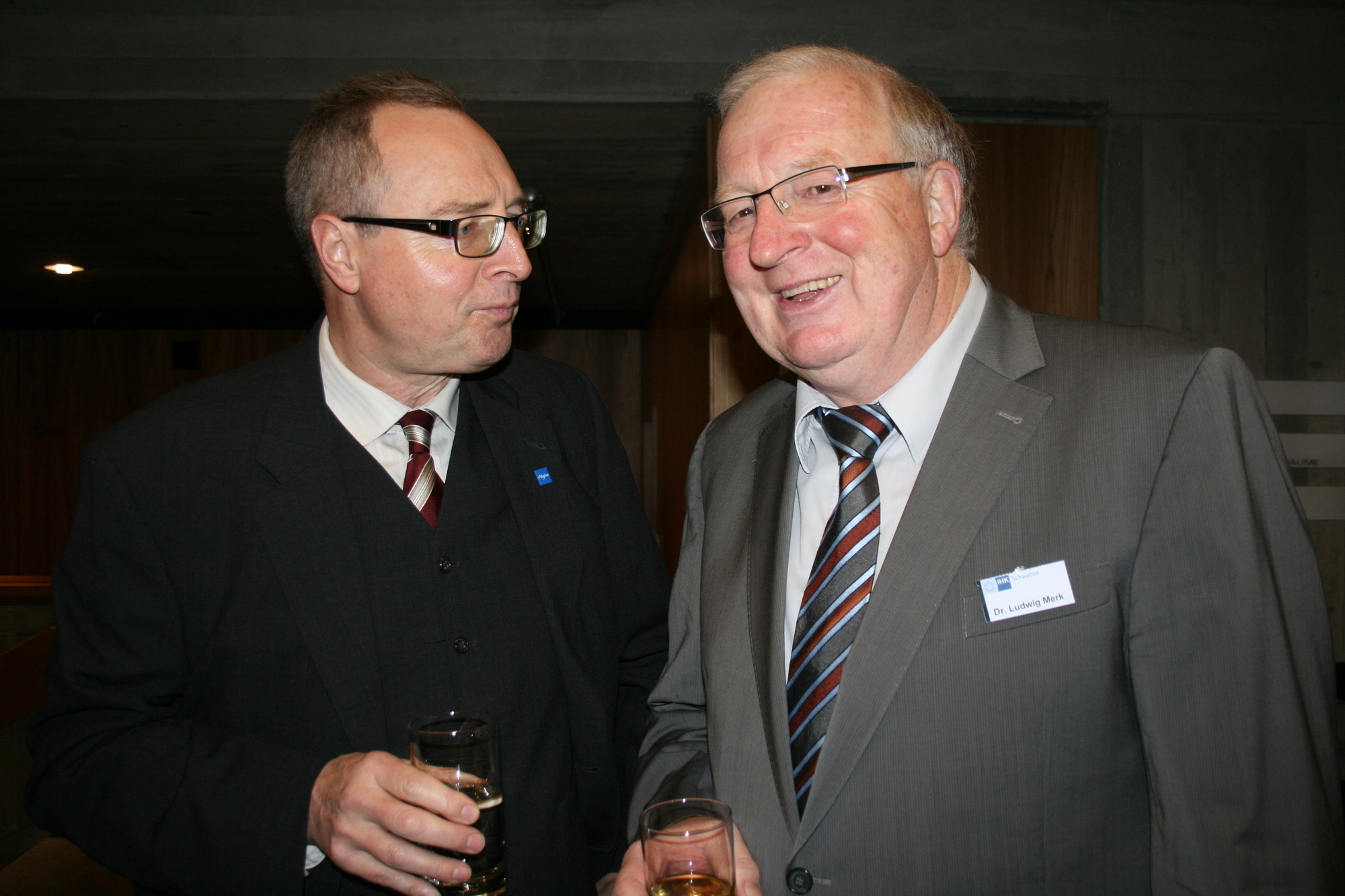 Der Neujahrsempfang der IHK Schwaben begeisterte rund 1.300 Gäste. Foto: B4B WIRTSCHAFTSLEBEN SCHWABEN