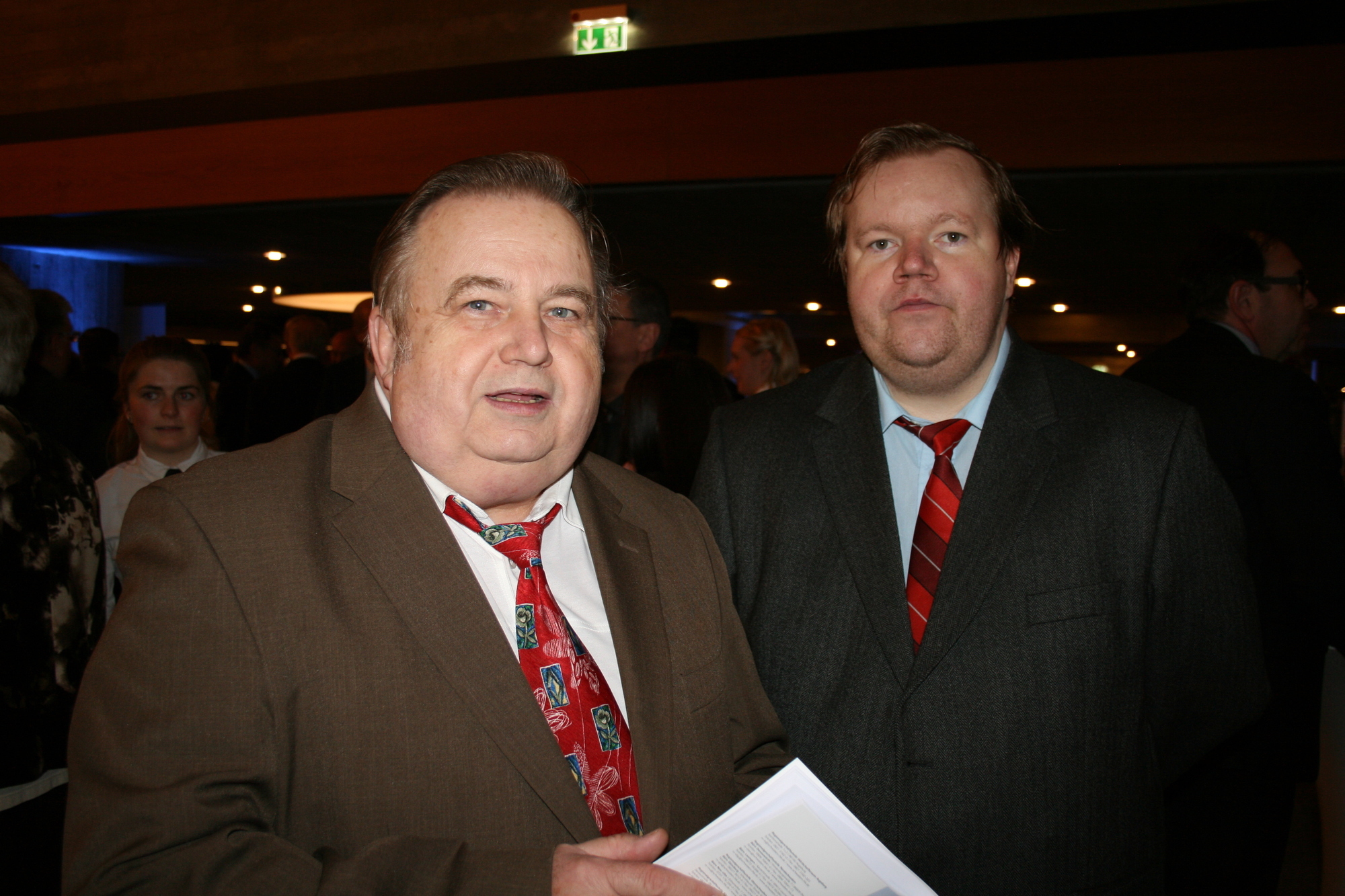 Der Neujahrsempfang der IHK Schwaben begeisterte rund 1.300 Gäste. Foto: B4B WIRTSCHAFTSLEBEN SCHWABEN