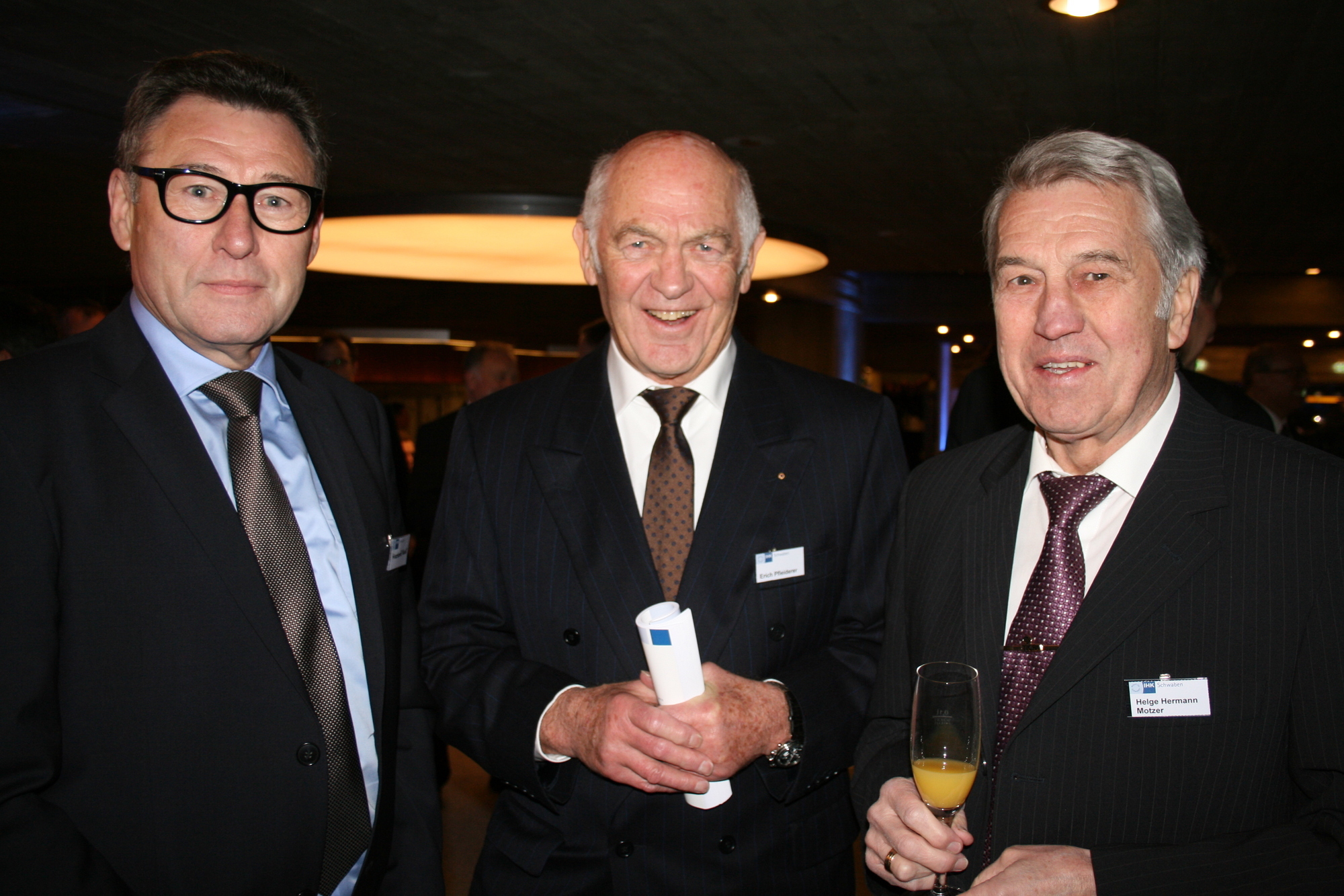 Der Neujahrsempfang der IHK Schwaben begeisterte rund 1.300 Gäste. Foto: B4B WIRTSCHAFTSLEBEN SCHWABEN