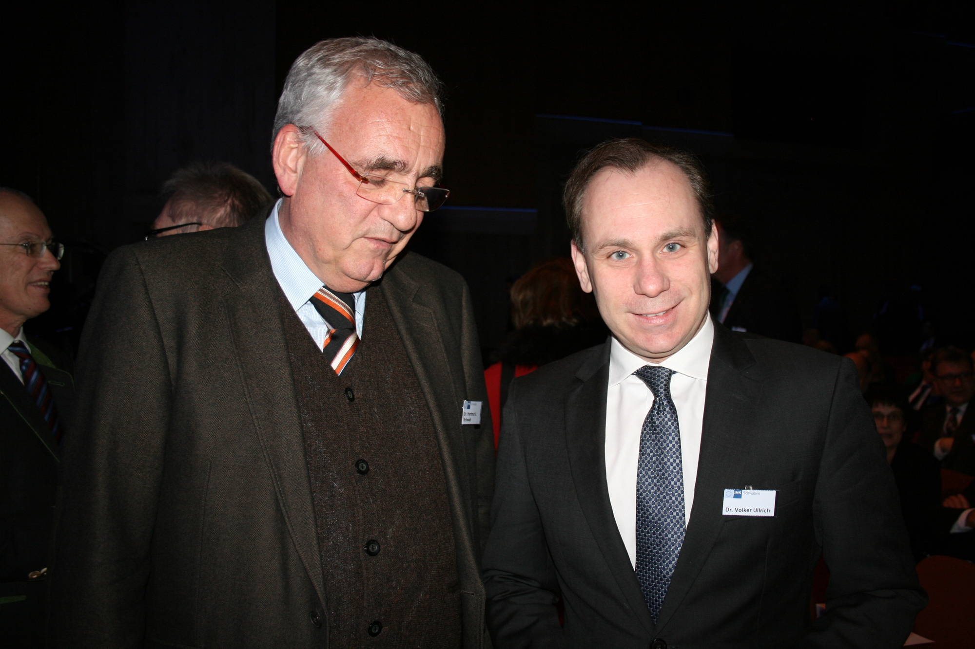 Der Neujahrsempfang der IHK Schwaben begeisterte rund 1.300 Gäste. Foto: B4B WIRTSCHAFTSLEBEN SCHWABEN