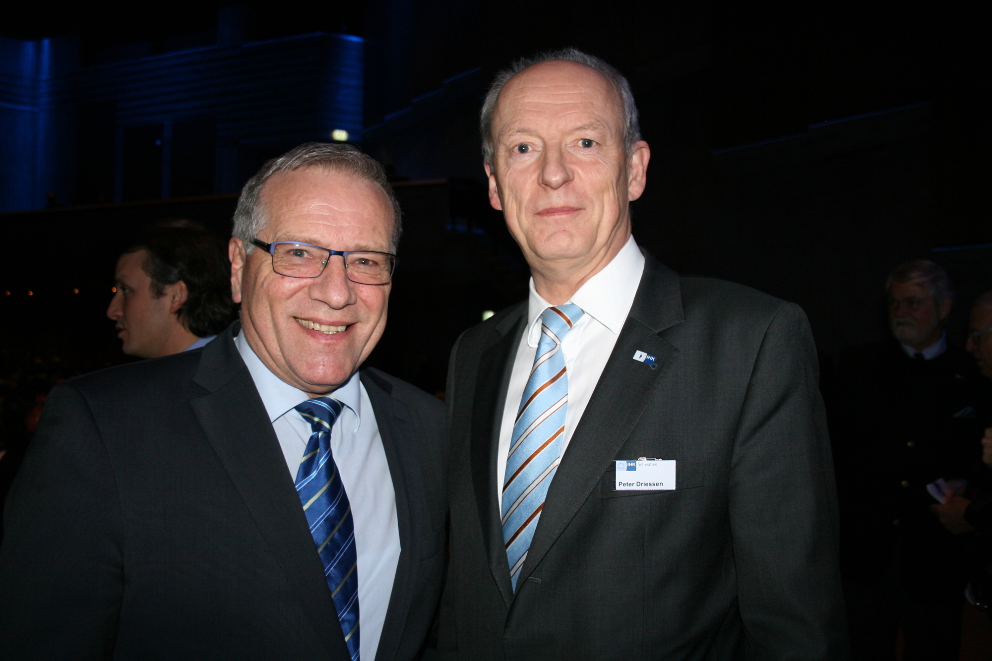 Der Neujahrsempfang der IHK Schwaben begeisterte rund 1.300 Gäste. Foto: B4B WIRTSCHAFTSLEBEN SCHWABEN