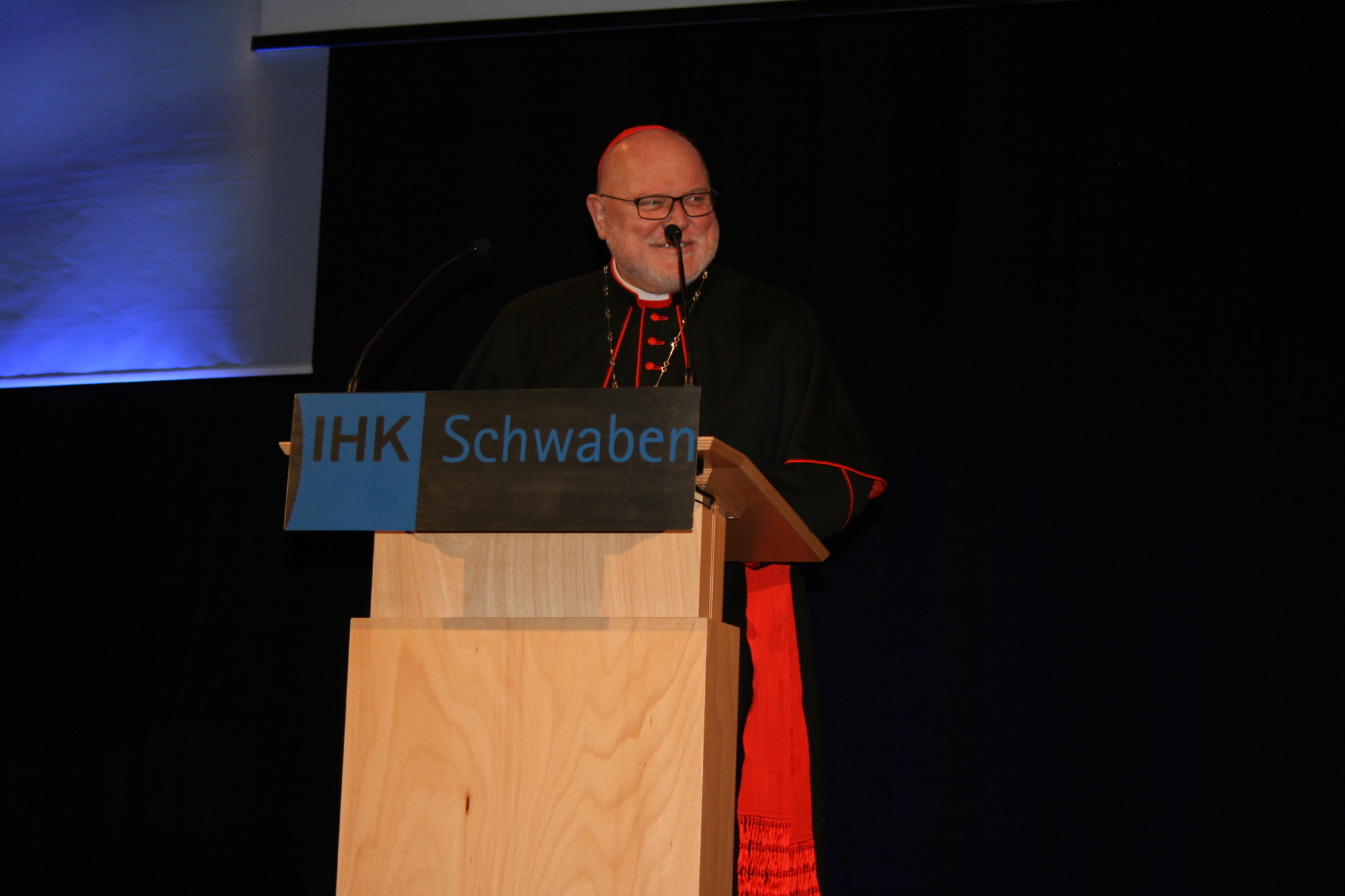 Der Neujahrsempfang der IHK Schwaben begeisterte rund 1.300 Gäste. Foto: B4B WIRTSCHAFTSLEBEN SCHWABEN