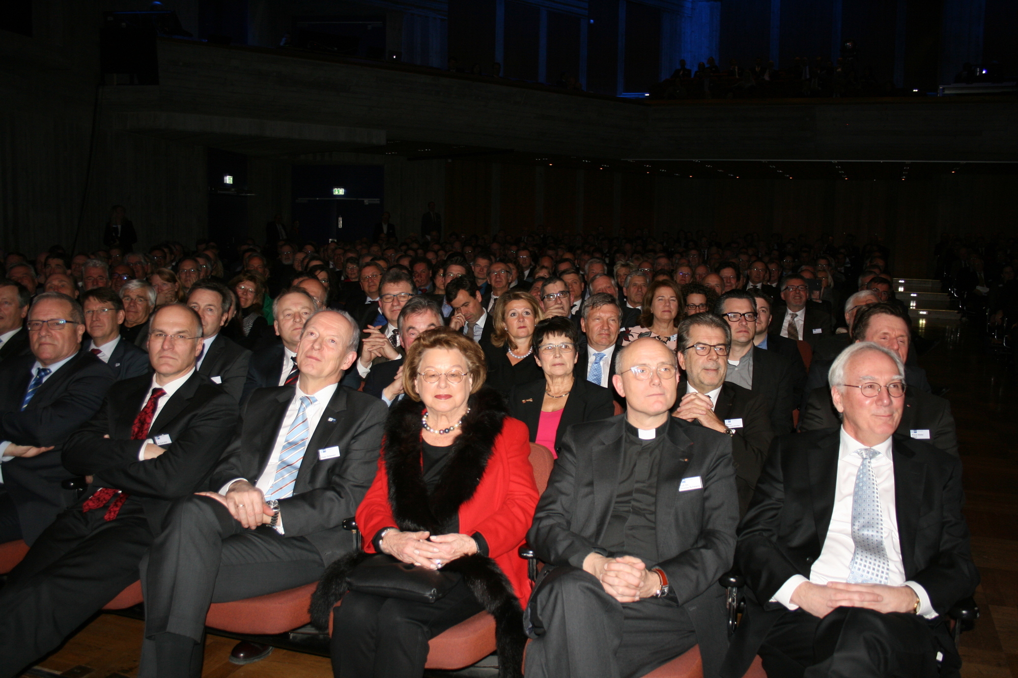 Der Neujahrsempfang der IHK Schwaben begeisterte rund 1.300 Gäste. Foto: B4B WIRTSCHAFTSLEBEN SCHWABEN