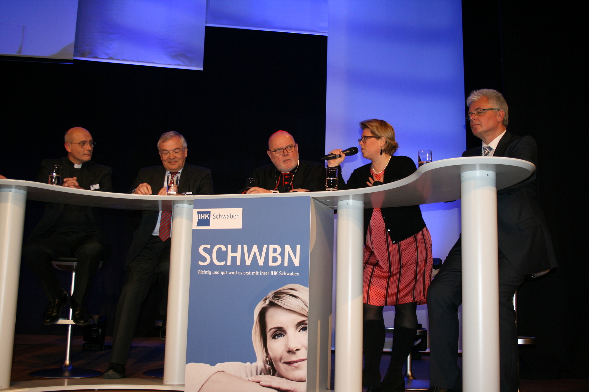 Der Neujahrsempfang der IHK Schwaben begeisterte rund 1.300 Gäste. Foto: B4B WIRTSCHAFTSLEBEN SCHWABEN