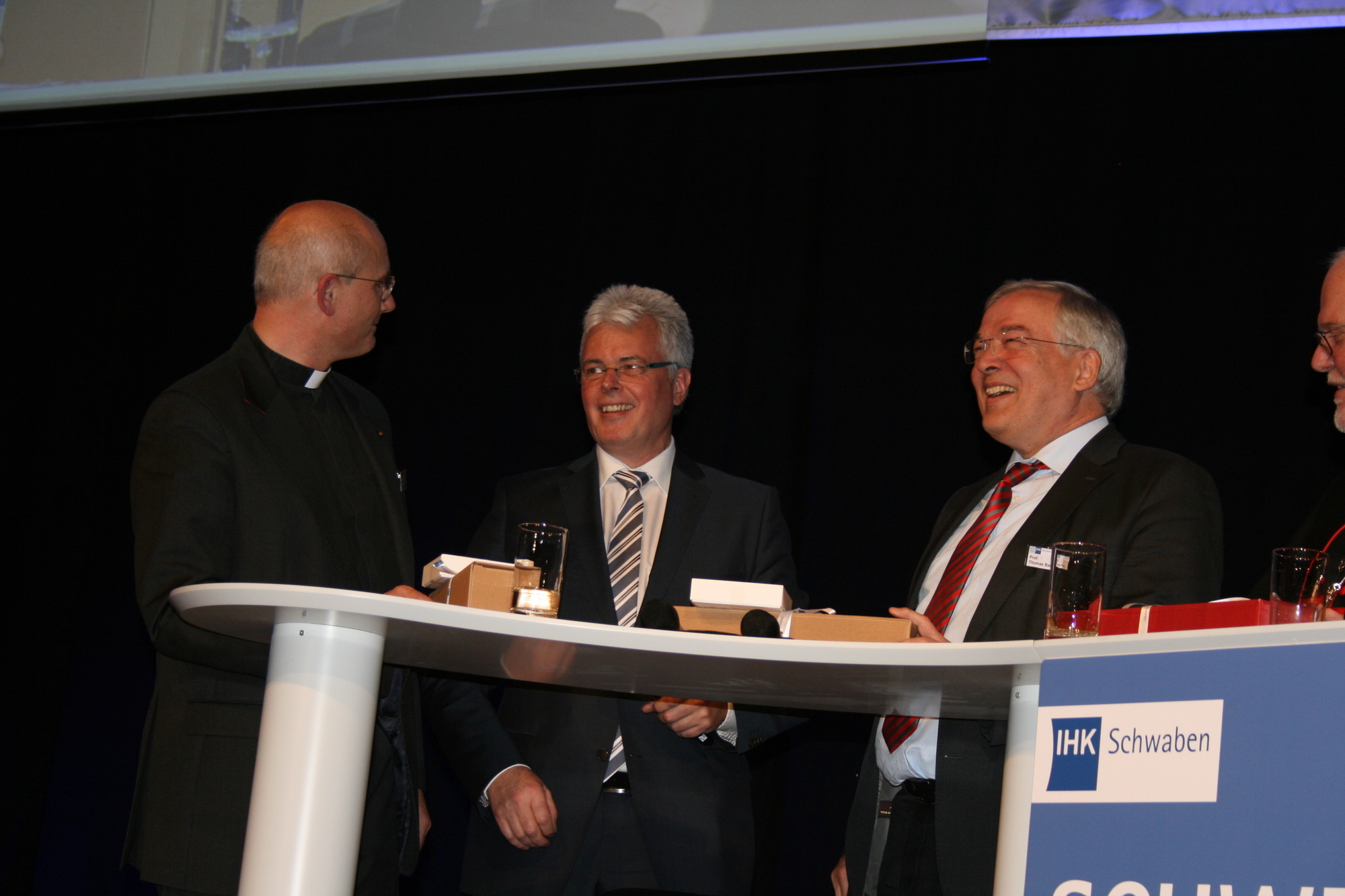 Der Neujahrsempfang der IHK Schwaben begeisterte rund 1.300 Gäste. Foto: B4B WIRTSCHAFTSLEBEN SCHWABEN