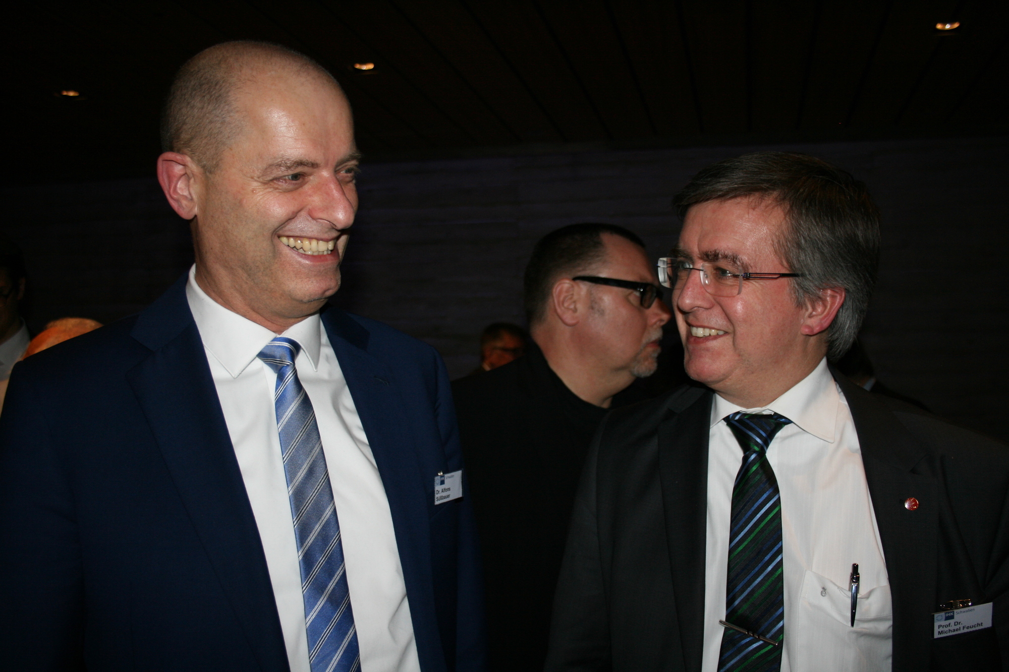 Der Neujahrsempfang der IHK Schwaben begeisterte rund 1.300 Gäste. Foto: B4B WIRTSCHAFTSLEBEN SCHWABEN