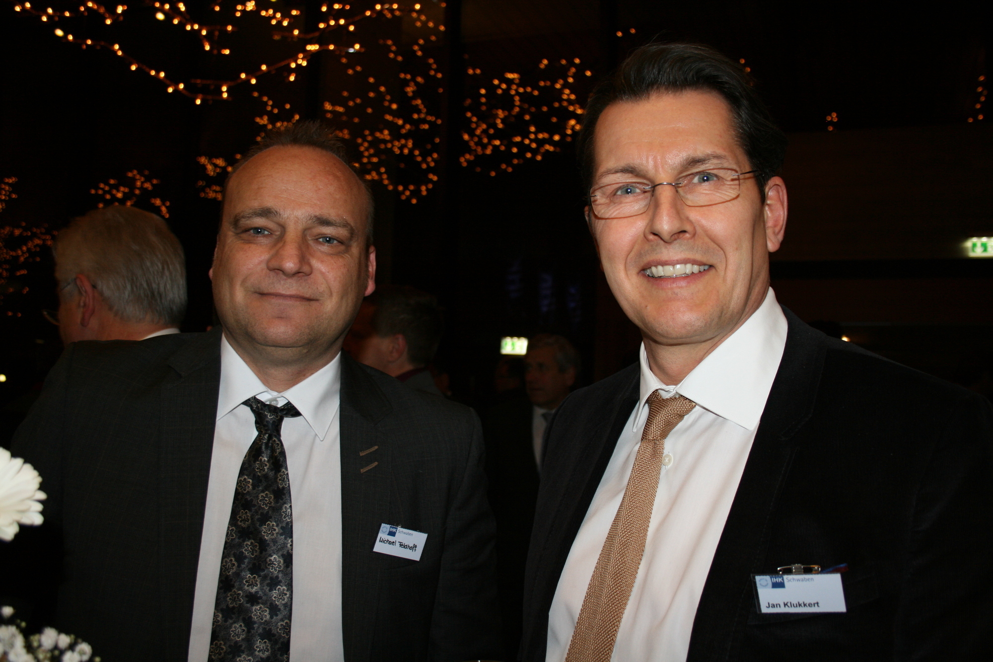Der Neujahrsempfang der IHK Schwaben begeisterte rund 1.300 Gäste. Foto: B4B WIRTSCHAFTSLEBEN SCHWABEN