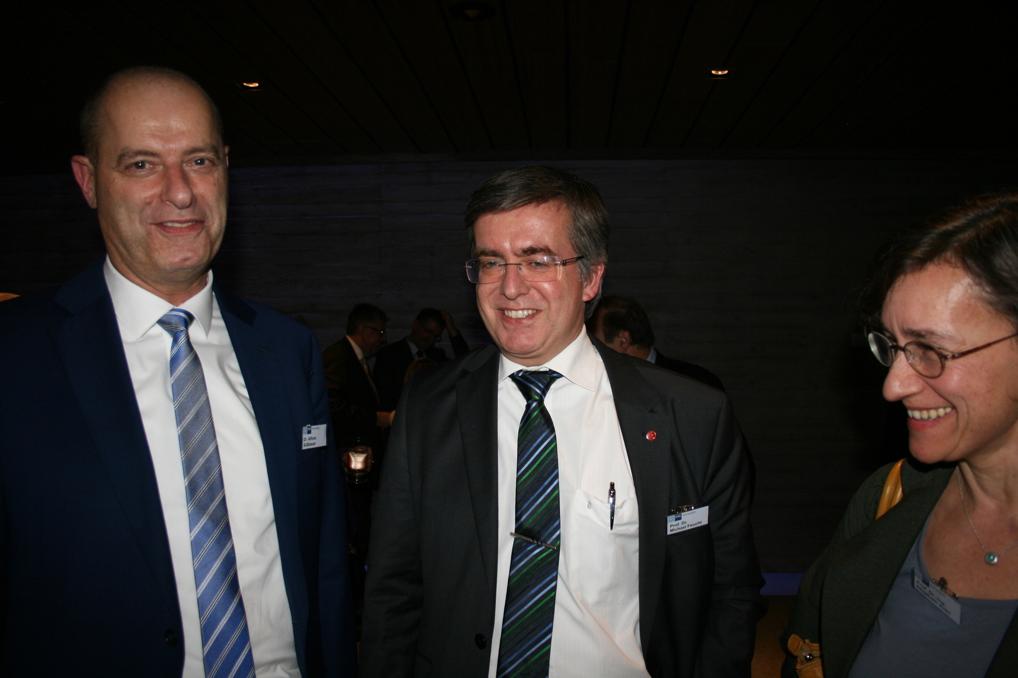 Der Neujahrsempfang der IHK Schwaben begeisterte rund 1.300 Gäste. Foto: B4B WIRTSCHAFTSLEBEN SCHWABEN