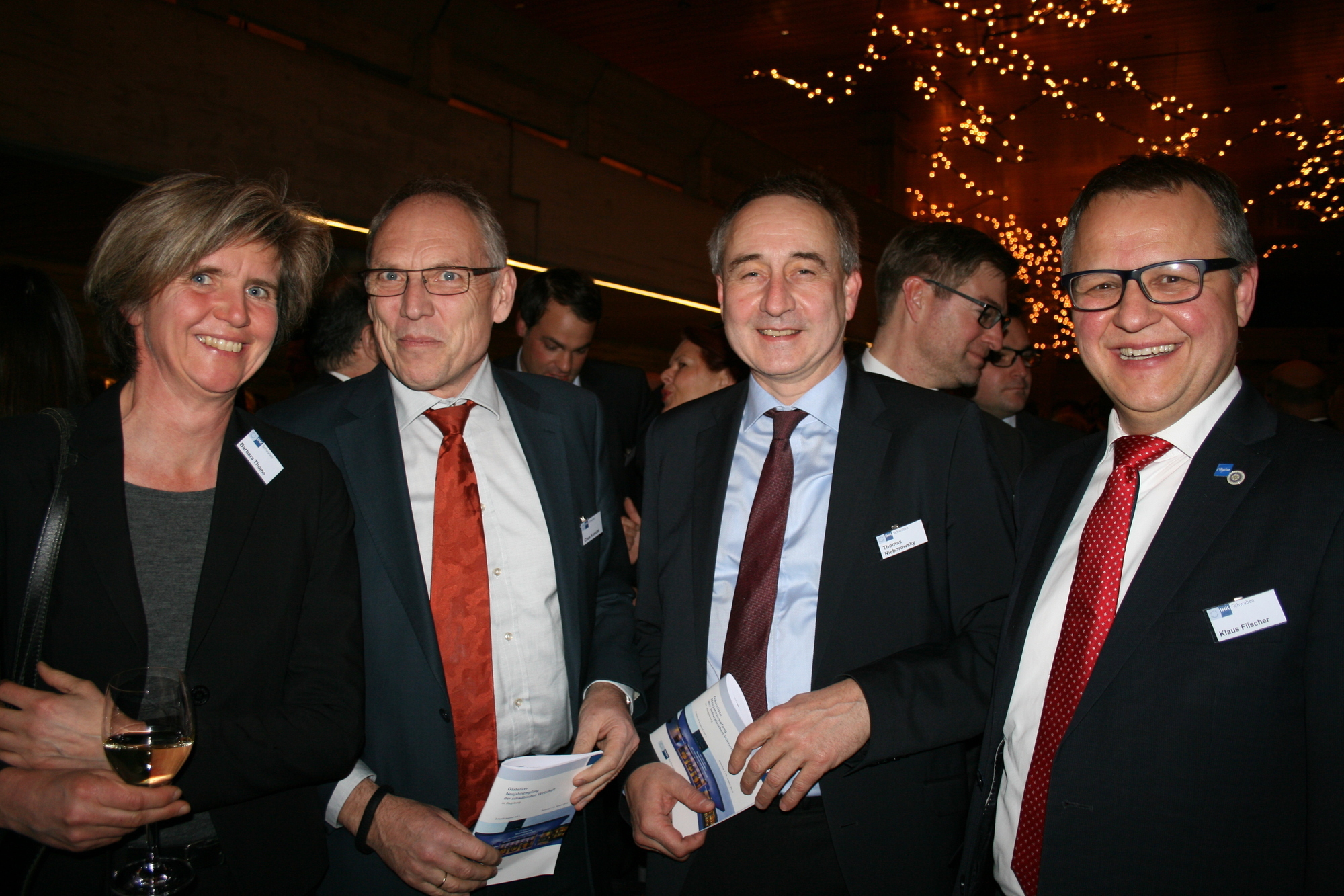 Der Neujahrsempfang der IHK Schwaben begeisterte rund 1.300 Gäste. Foto: B4B WIRTSCHAFTSLEBEN SCHWABEN