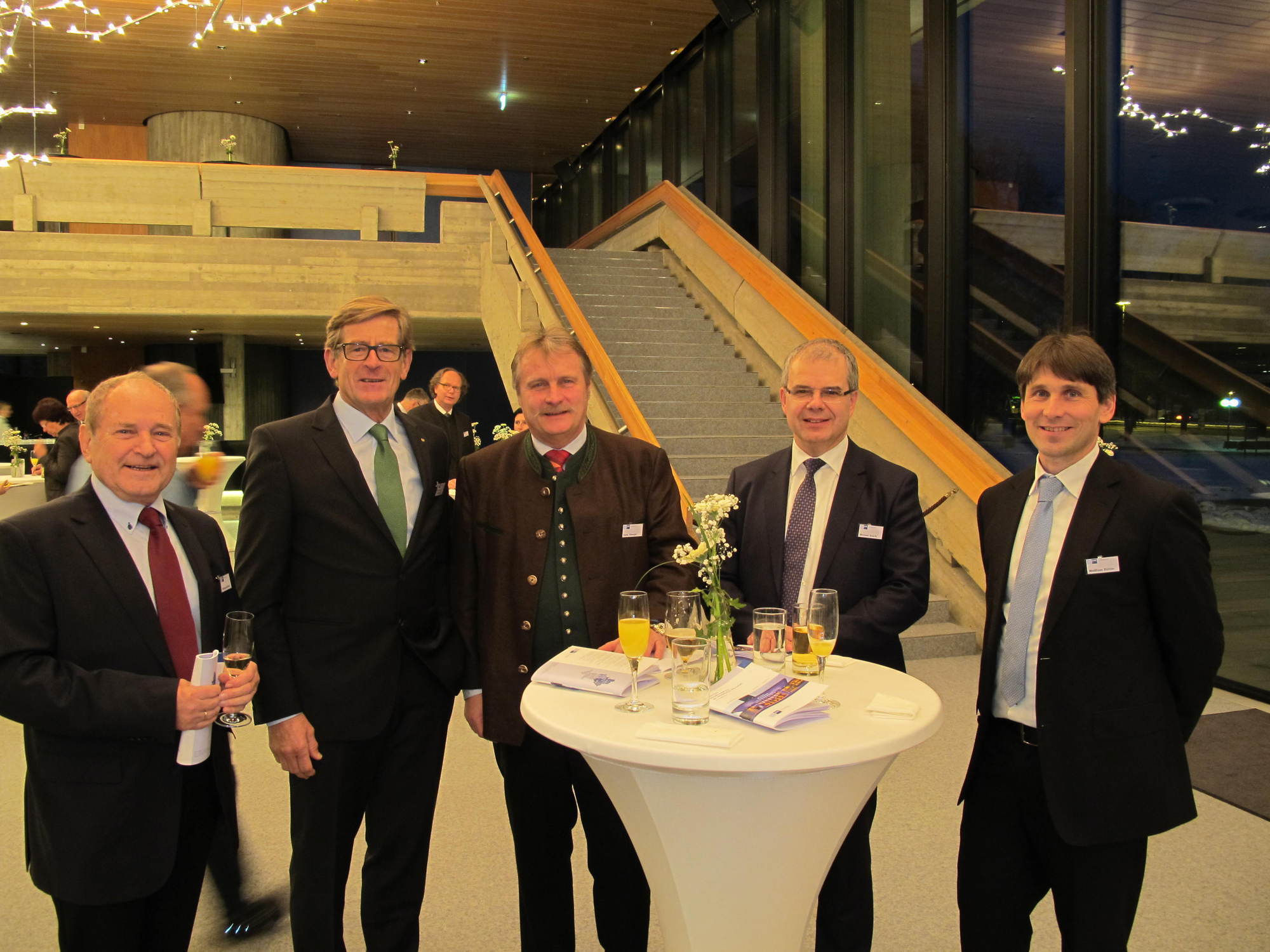 Der Neujahrsempfang der IHK Schwaben begeisterte rund 1.300 Gäste. Foto: B4B WIRTSCHAFTSLEBEN SCHWABEN