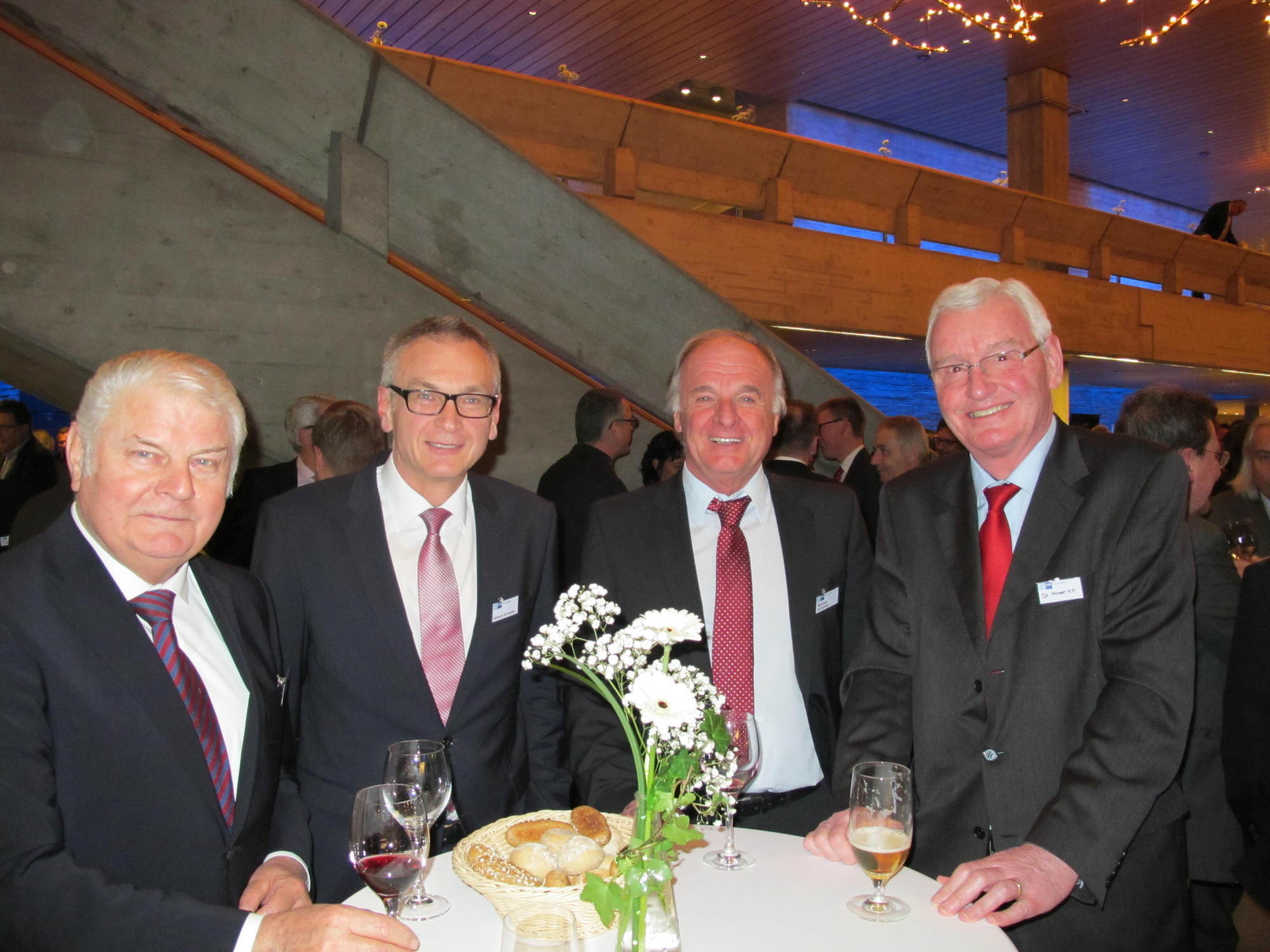 Der Neujahrsempfang der IHK Schwaben begeisterte rund 1.300 Gäste. Foto: B4B WIRTSCHAFTSLEBEN SCHWABEN