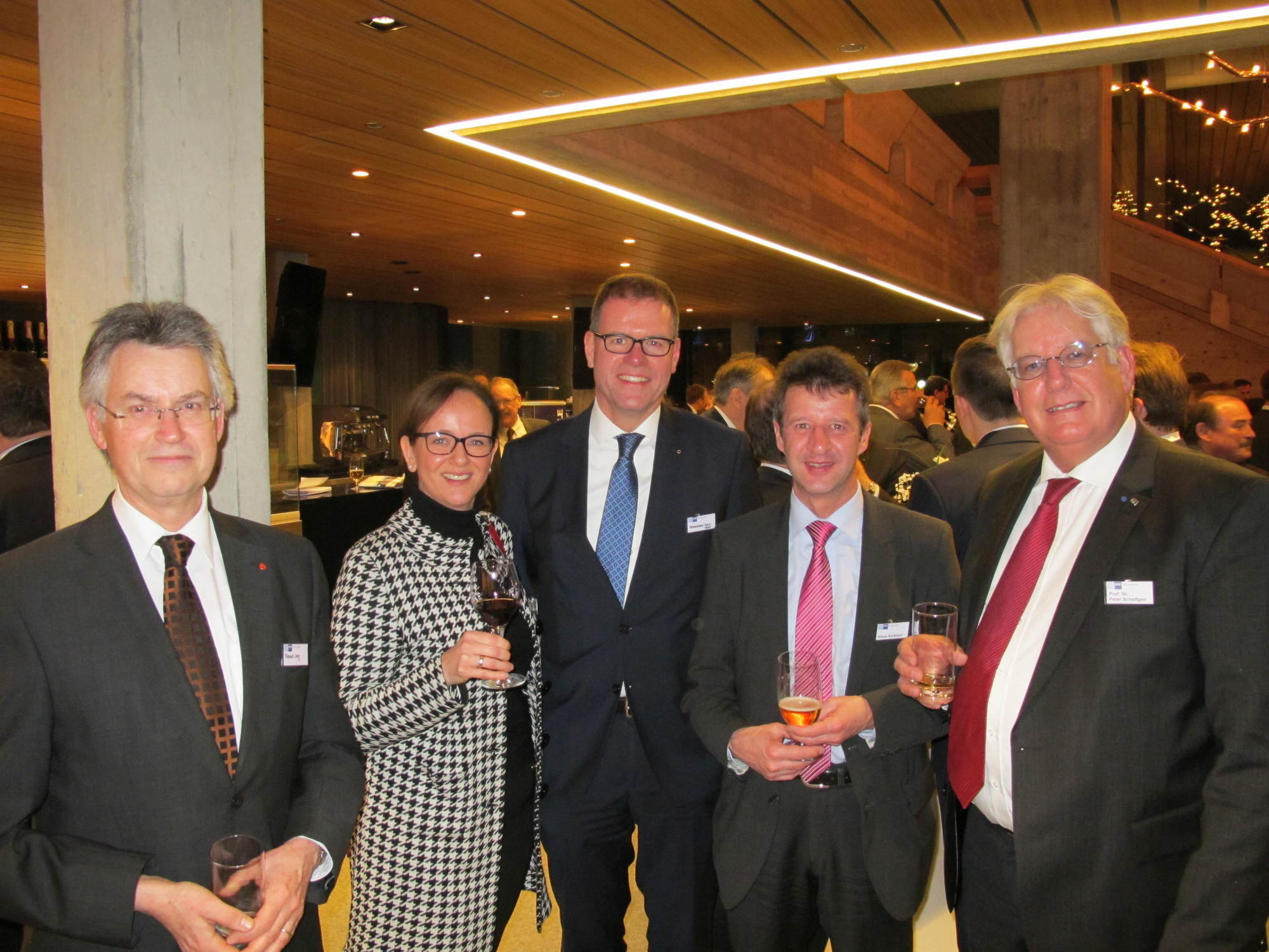 Der Neujahrsempfang der IHK Schwaben begeisterte rund 1.300 Gäste. Foto: B4B WIRTSCHAFTSLEBEN SCHWABEN