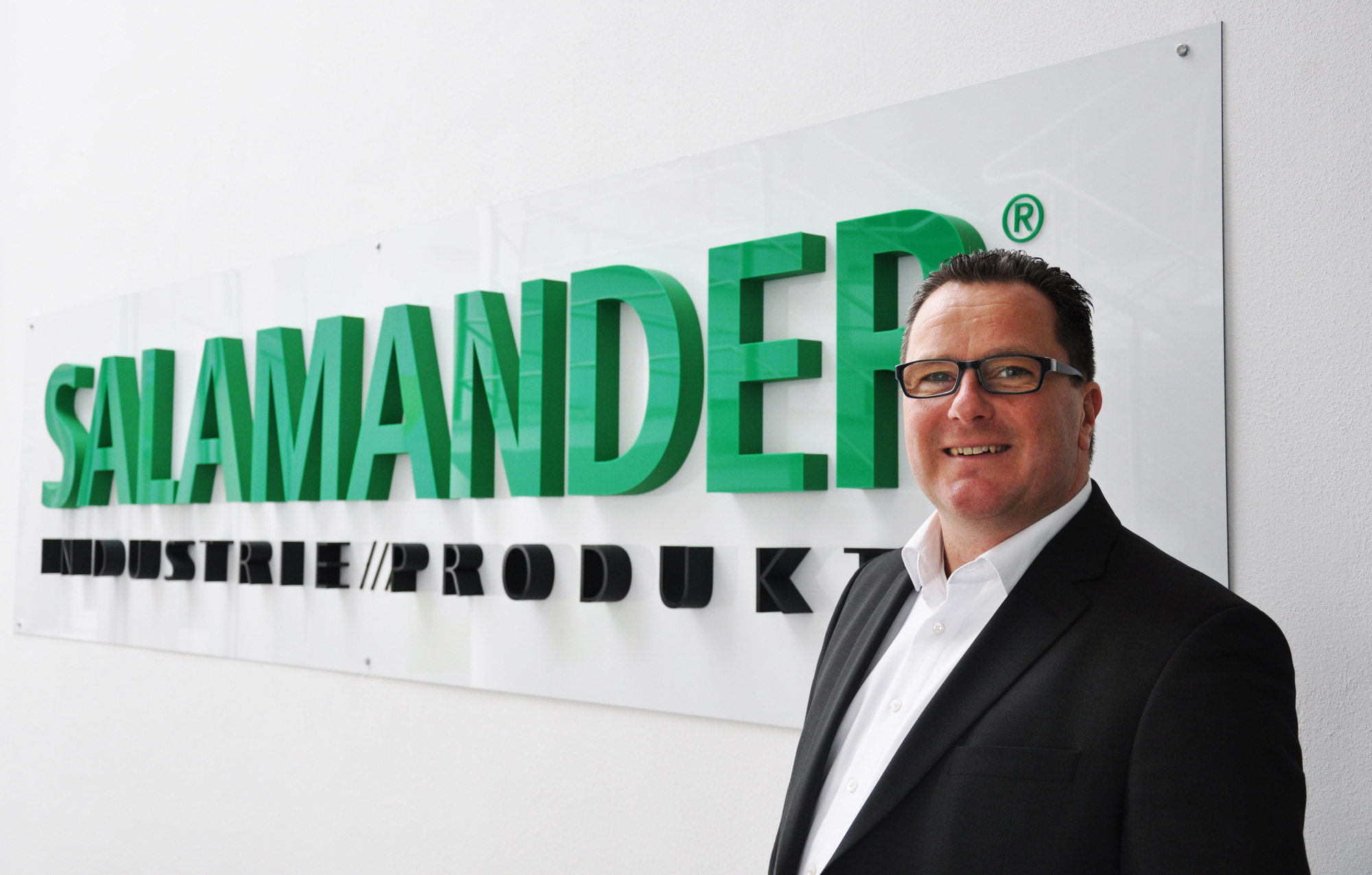 Tobias Klinkhammer, neuer Area Sales Manager Americas, Asia, Oceania bei Salamander. Foto: Salamander Industrie-Produkte GmbH