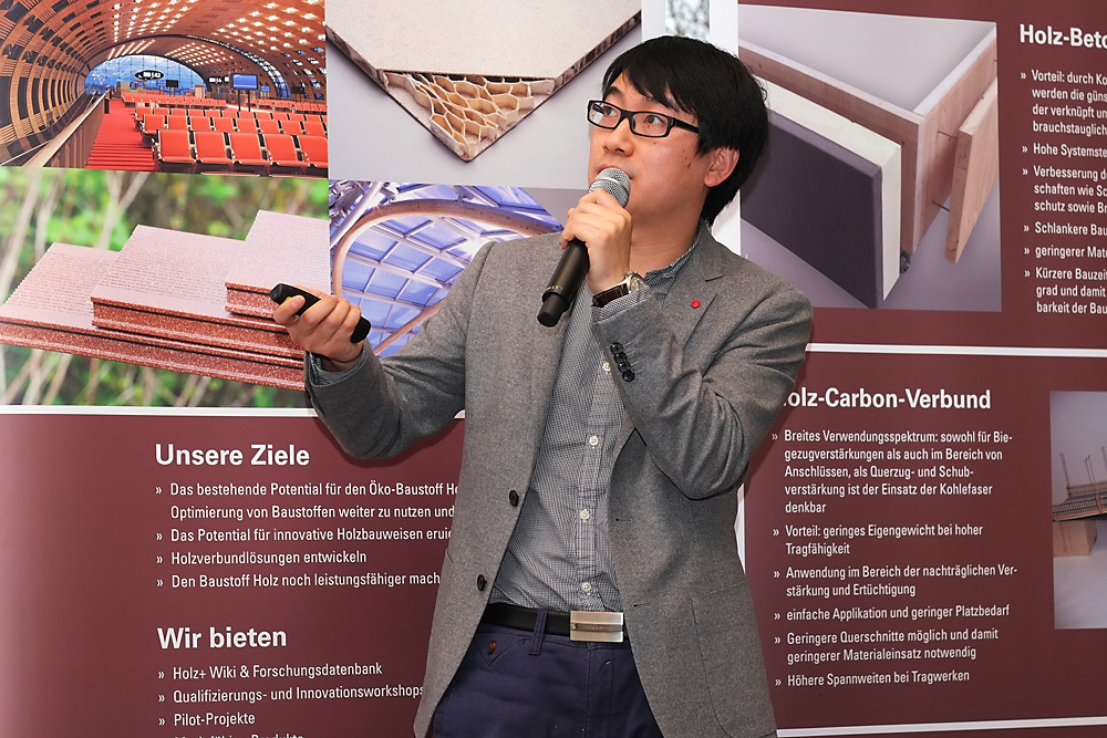 Das HOLZ+ Symposium zeigte Potenziale im Bereich Bereich der Holzverbundlösungen und Holzverbundmaterialien auf. Foto: Regio A3