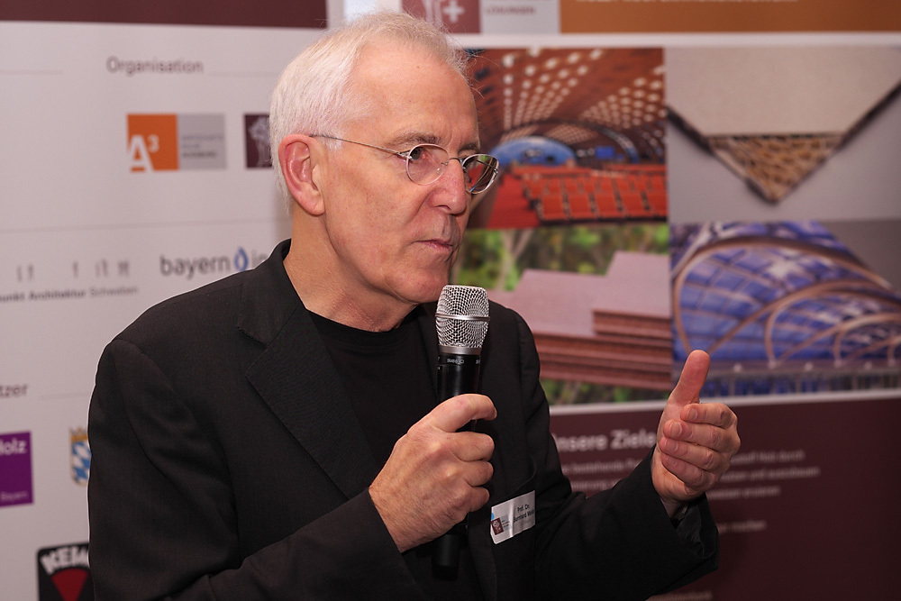 Das HOLZ+ Symposium zeigte Potenziale im Bereich Bereich der Holzverbundlösungen und Holzverbundmaterialien auf. Foto: Regio A3