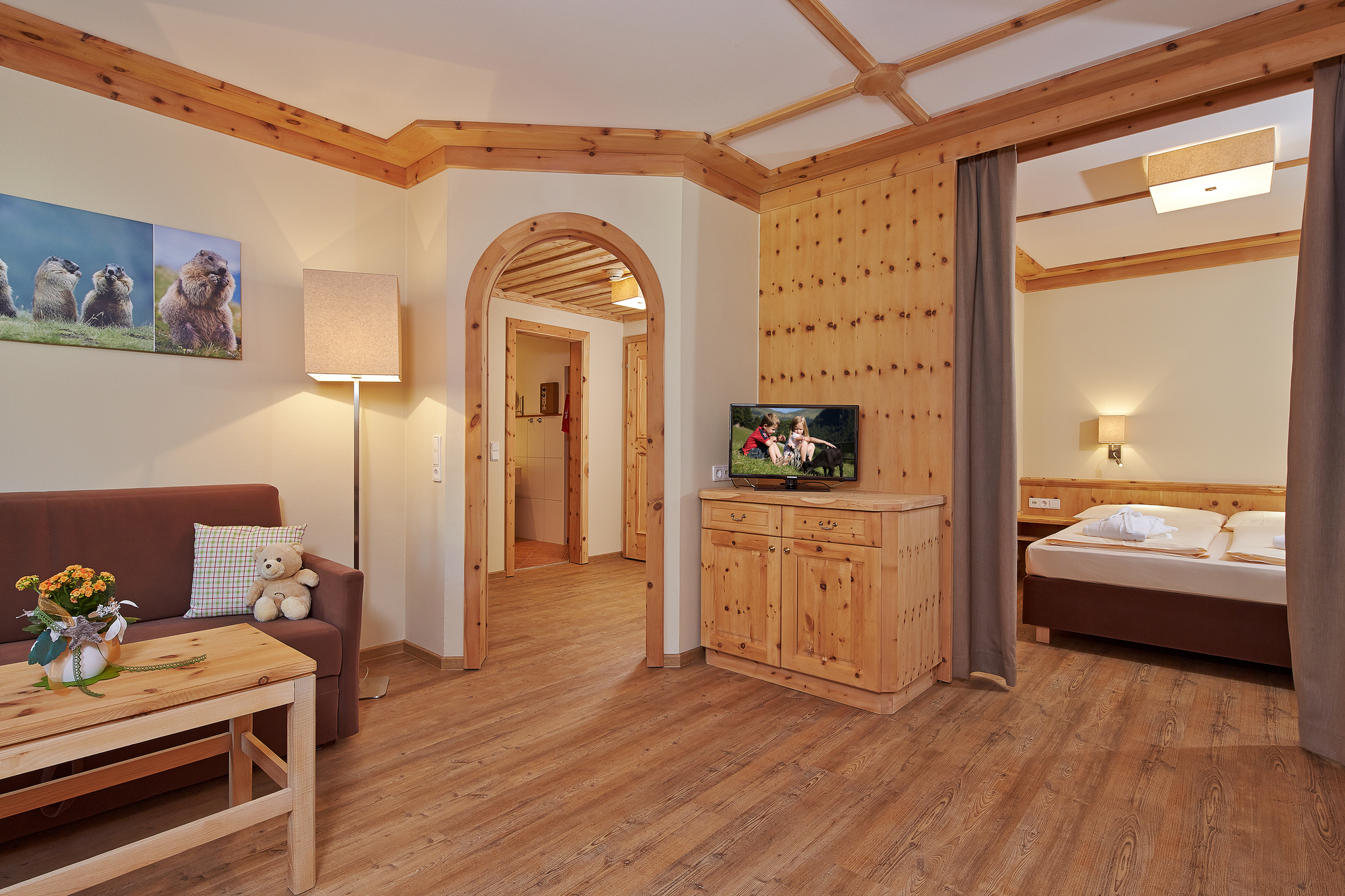 Impressionen vom Familotel Hopfgarten. Foto: Familotel Hopfgarten