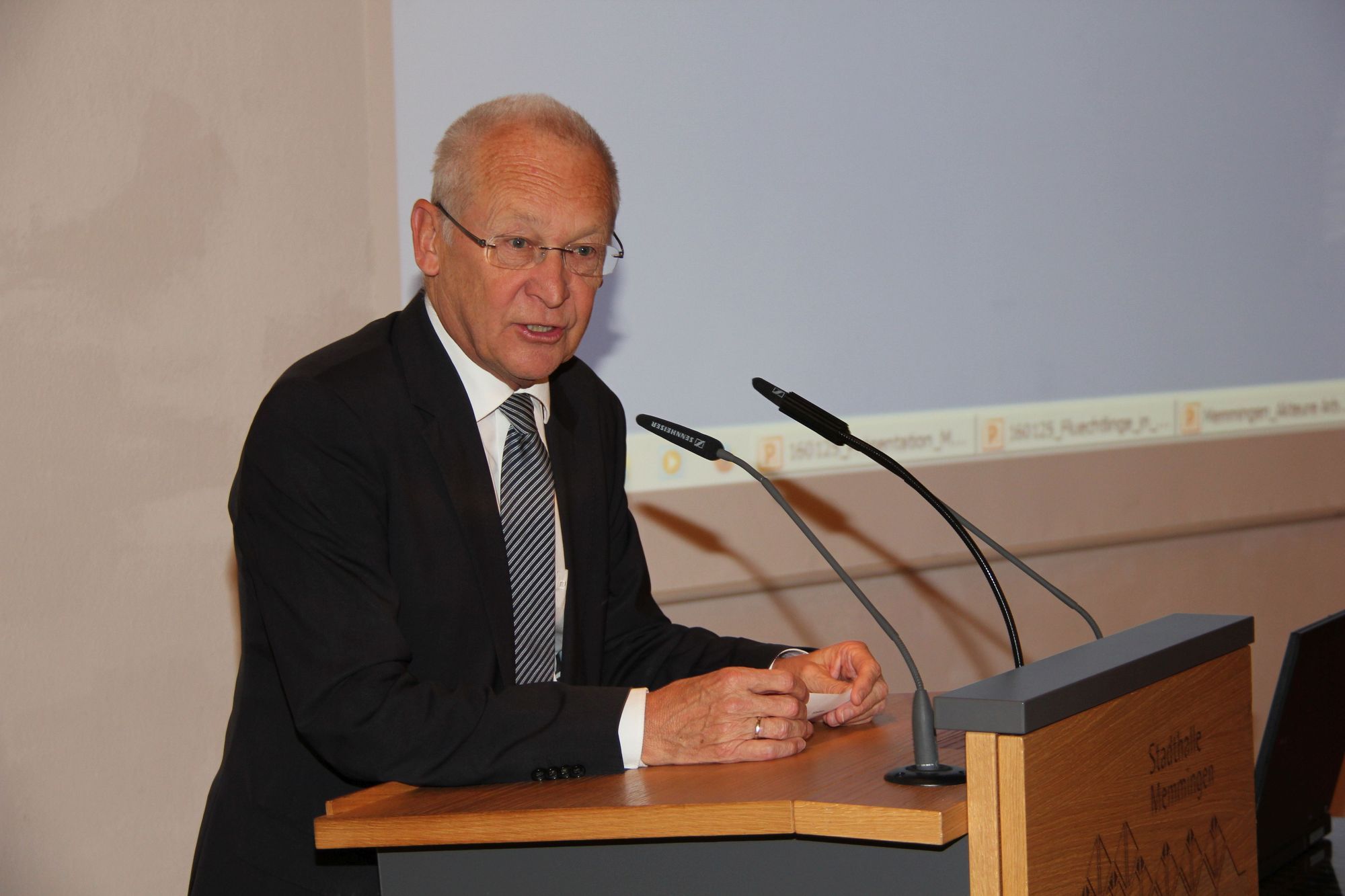 Oberbürgermeister Dr. Ivo Holzinger. Foto: Alexandra Wehr/ Pressestelle Stadt Memmingen