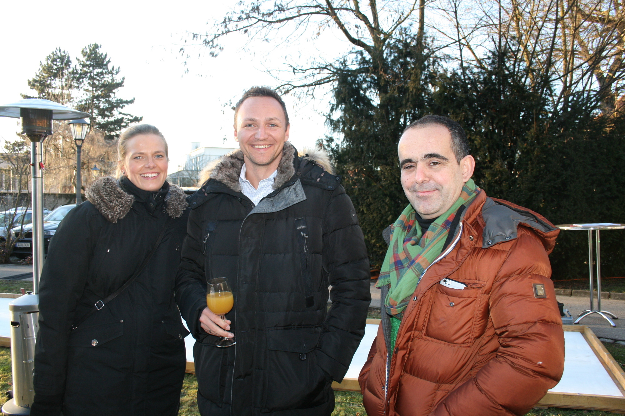 Die Augsburger Werbeagentur creationell feierte am 29. Januar 2016 ihr 10-jähriges Jubiläum. Foto: B4B WIRTSCHAFTSLEBEN SCHWABEN