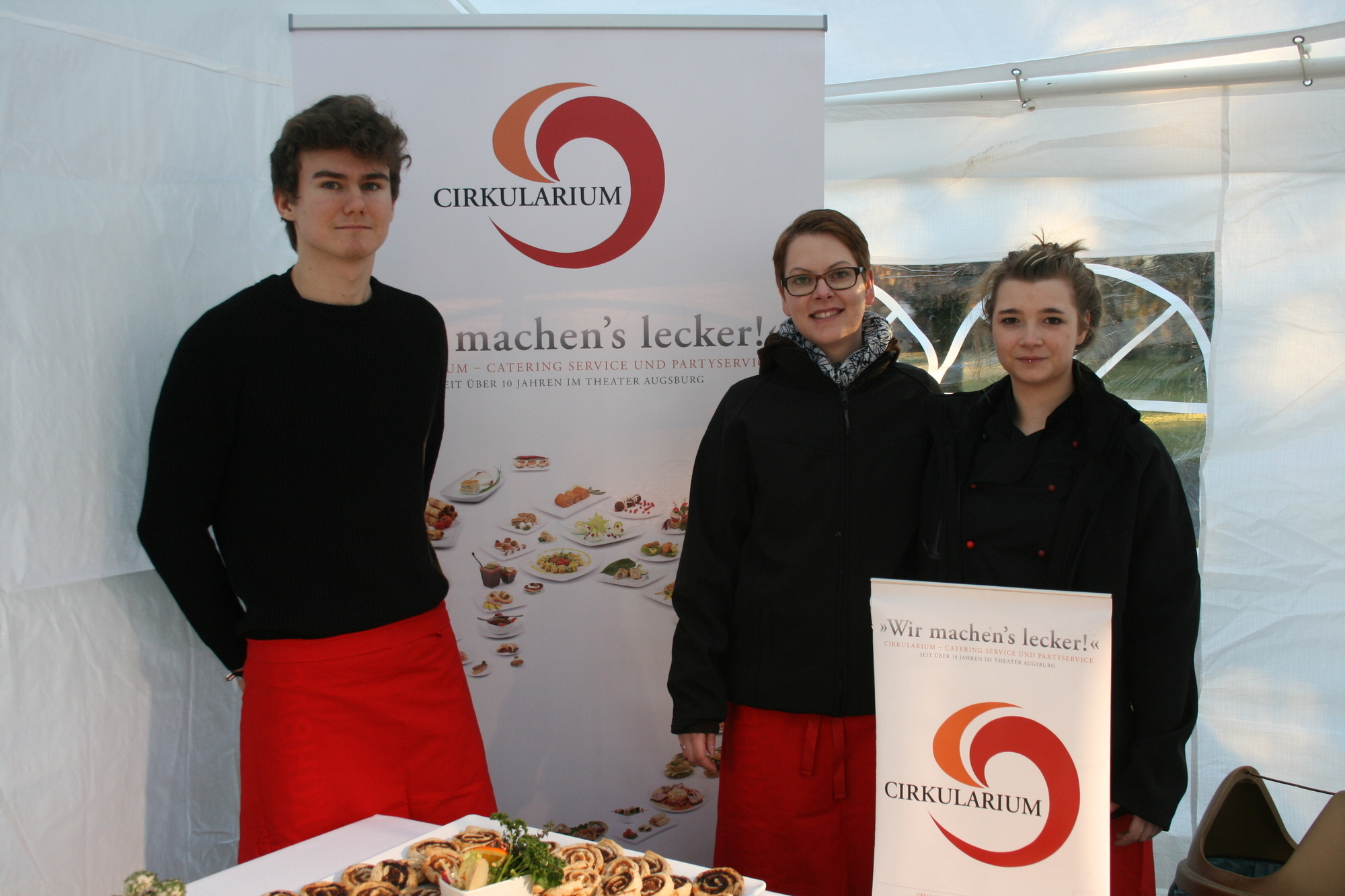 Die Augsburger Werbeagentur creationell feierte am 29. Januar 2016 ihr 10-jähriges Jubiläum. Foto: B4B WIRTSCHAFTSLEBEN SCHWABEN
