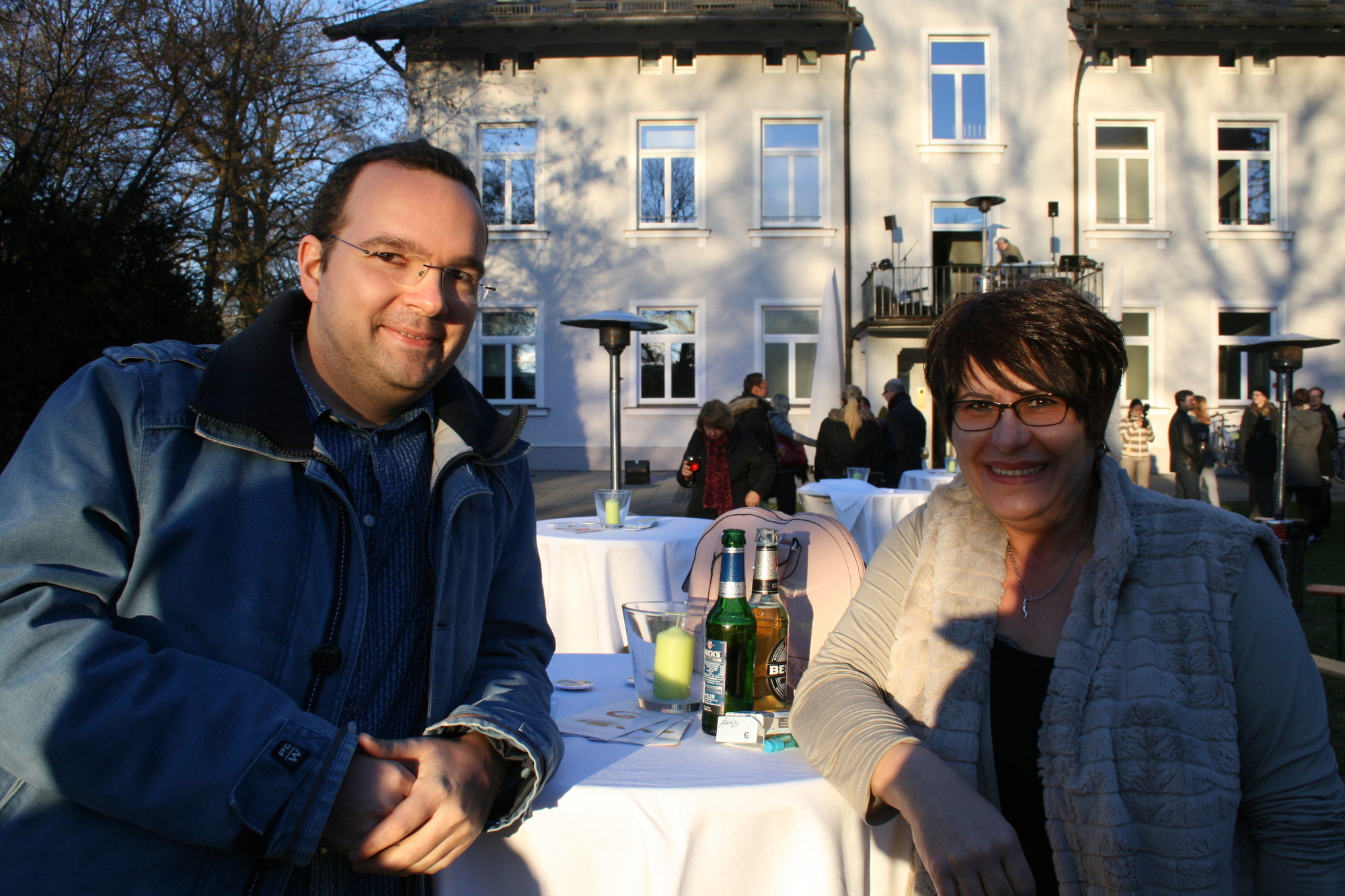 Die Augsburger Werbeagentur creationell feierte am 29. Januar 2016 ihr 10-jähriges Jubiläum. Foto: B4B WIRTSCHAFTSLEBEN SCHWABEN