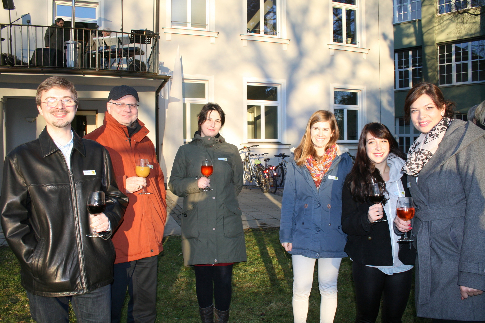 Die Augsburger Werbeagentur creationell feierte am 29. Januar 2016 ihr 10-jähriges Jubiläum. Foto: B4B WIRTSCHAFTSLEBEN SCHWABEN
