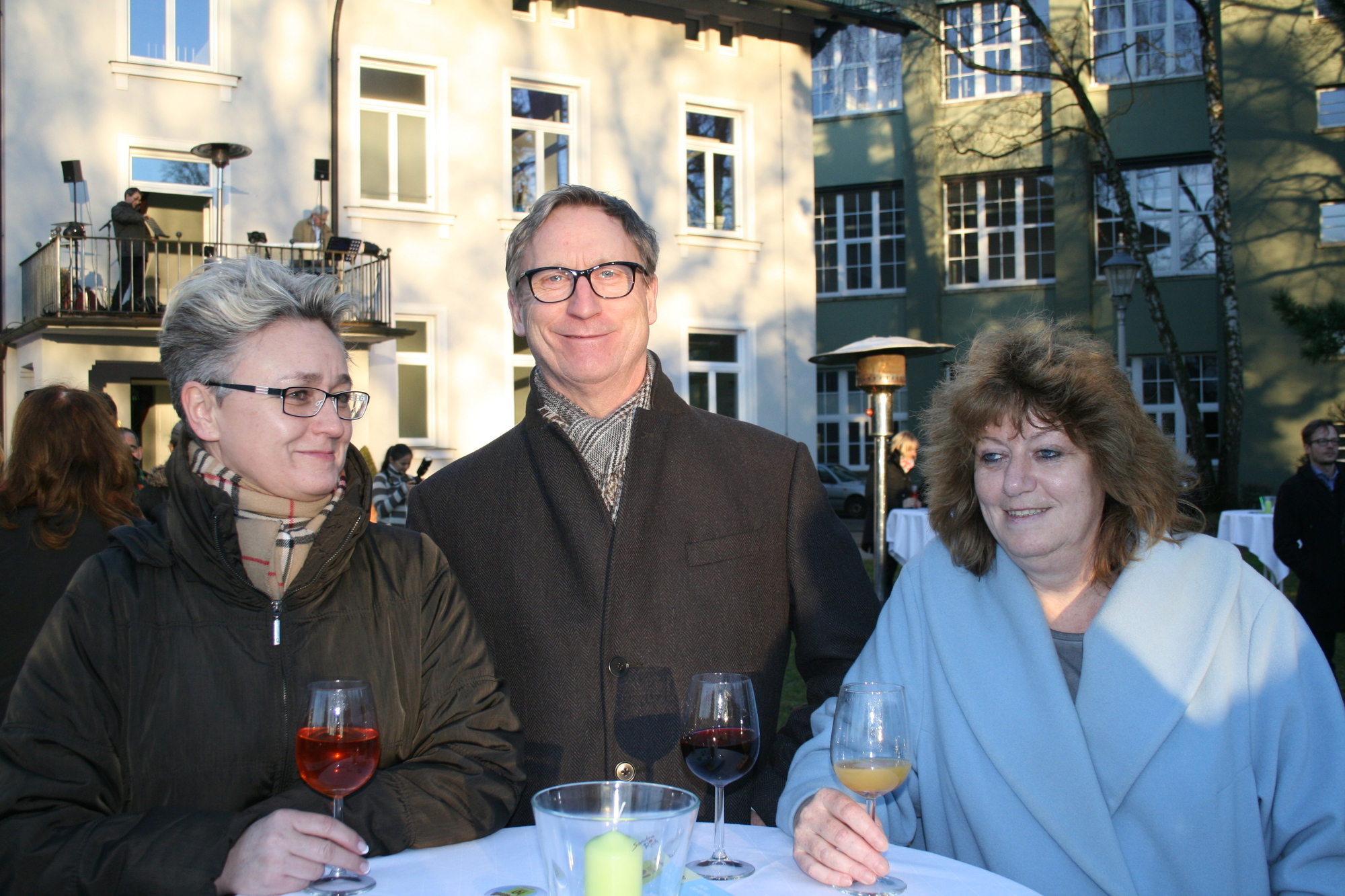 Die Augsburger Werbeagentur creationell feierte am 29. Januar 2016 ihr 10-jähriges Jubiläum. Foto: B4B WIRTSCHAFTSLEBEN SCHWABEN
