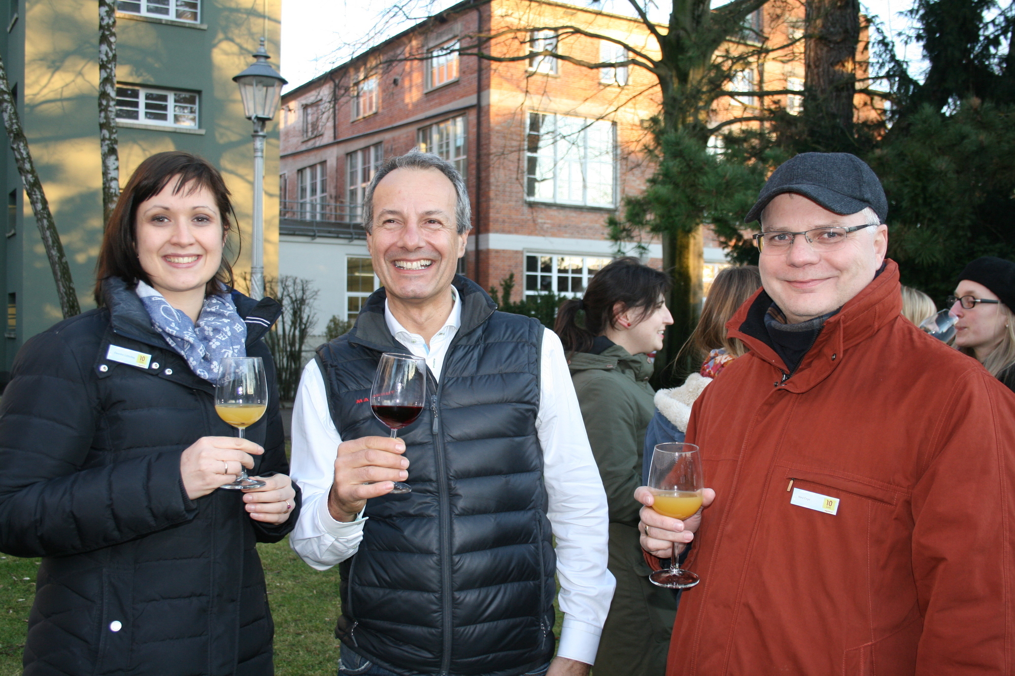 Die Augsburger Werbeagentur creationell feierte am 29. Januar 2016 ihr 10-jähriges Jubiläum. Foto: B4B WIRTSCHAFTSLEBEN SCHWABEN