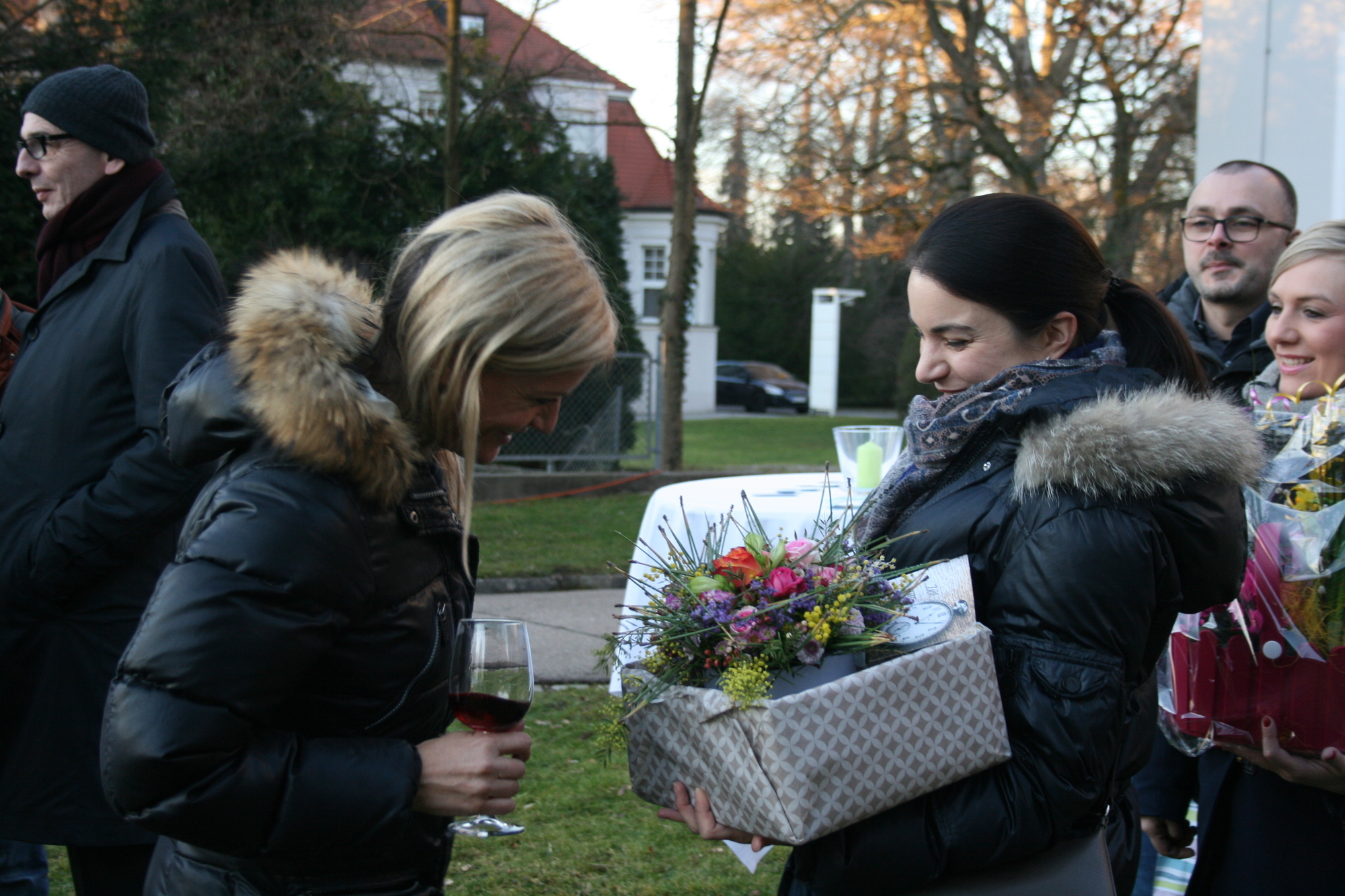 Die Augsburger Werbeagentur creationell feierte am 29. Januar 2016 ihr 10-jähriges Jubiläum. Foto: B4B WIRTSCHAFTSLEBEN SCHWABEN