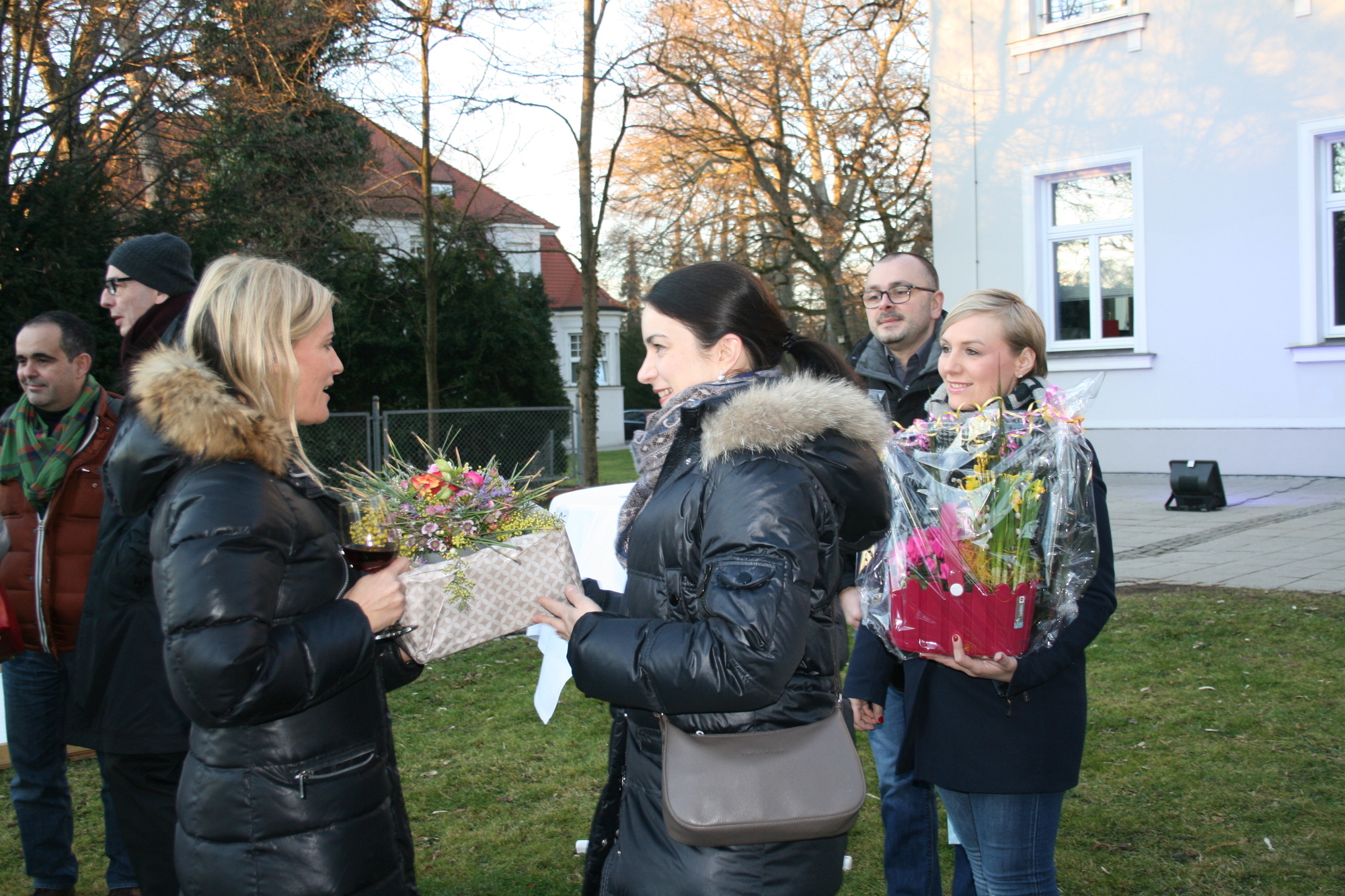 Die Augsburger Werbeagentur creationell feierte am 29. Januar 2016 ihr 10-jähriges Jubiläum. Foto: B4B WIRTSCHAFTSLEBEN SCHWABEN