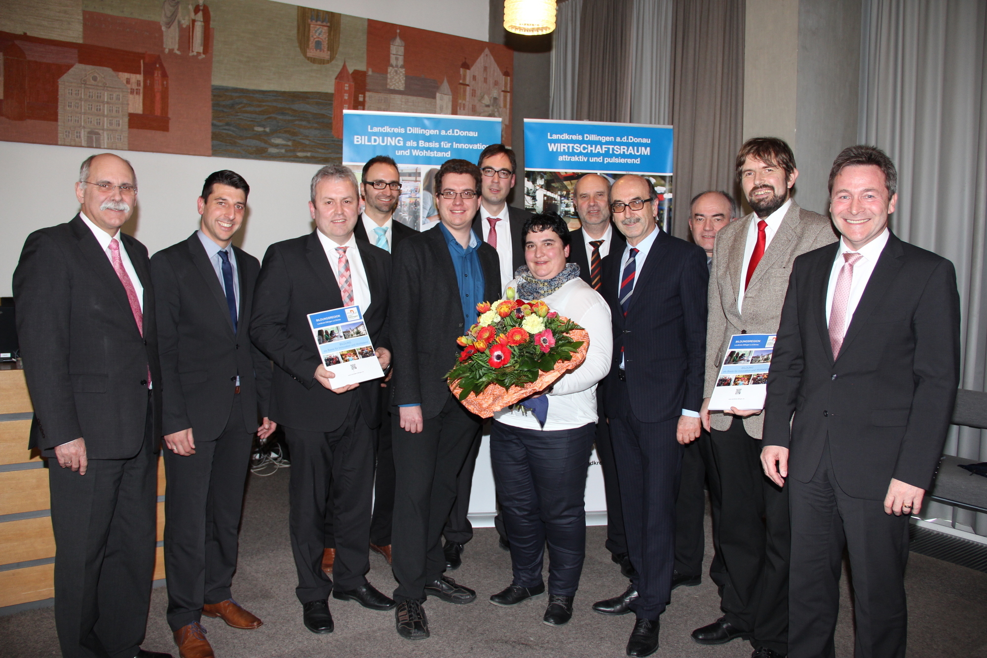 Der Landkreis Dillingen will „Bildungsregion in Bayern“ werden. Foto: Landratsamt Dillingen