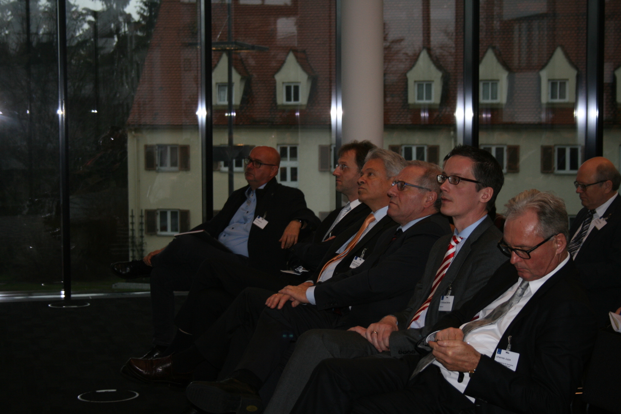 Rund 80 Vertreter aus Wirtschaft, Wissenschaft und Politik waren der Einladung der vbw zu SGL gefolgt. Foto: B4B SCHWABEN