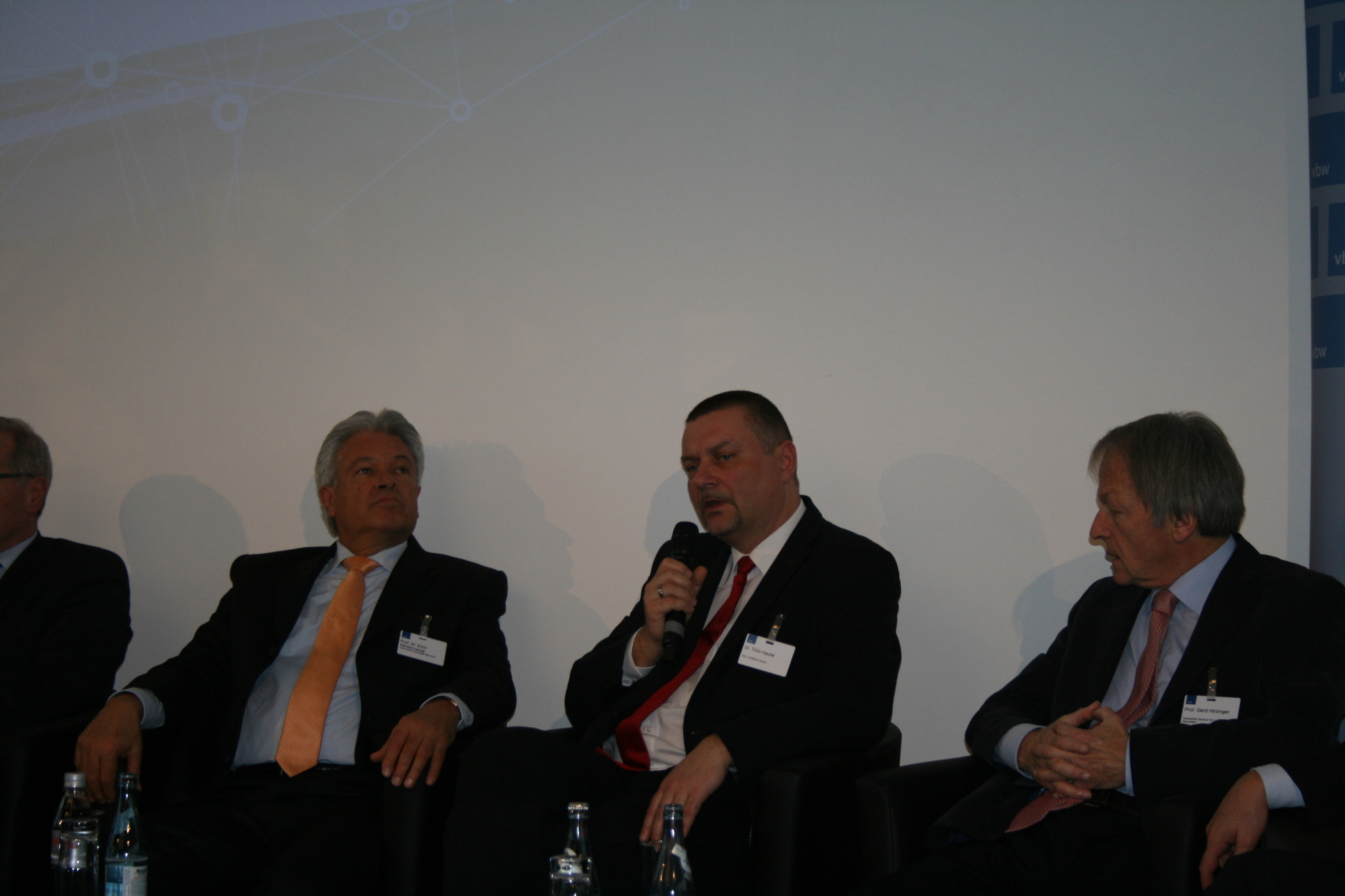 Rund 80 Vertreter aus Wirtschaft, Wissenschaft und Politik waren der Einladung der vbw zu SGL gefolgt. Foto: B4B SCHWABEN