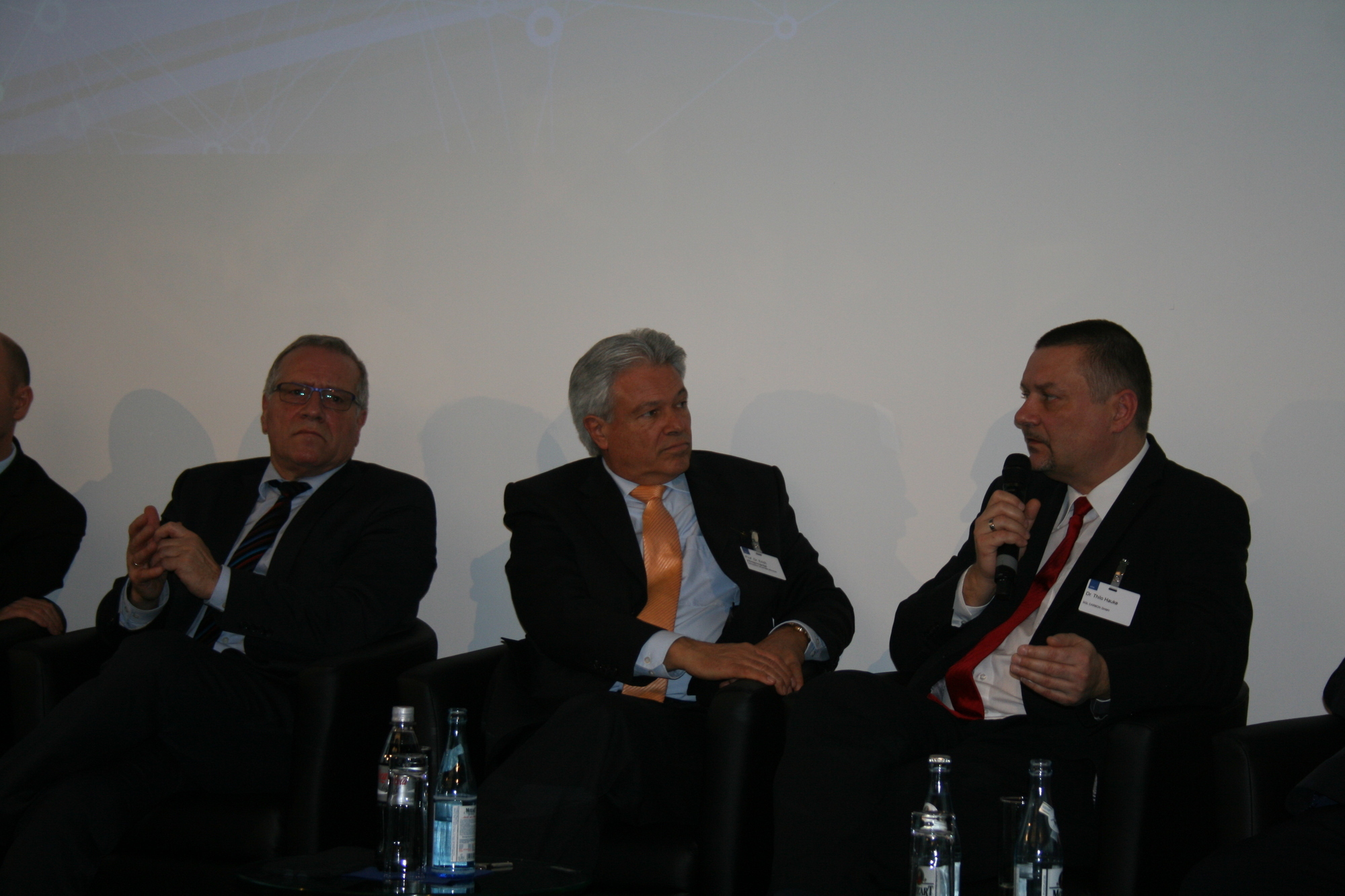 Rund 80 Vertreter aus Wirtschaft, Wissenschaft und Politik waren der Einladung der vbw zu SGL gefolgt. Foto: B4B SCHWABEN