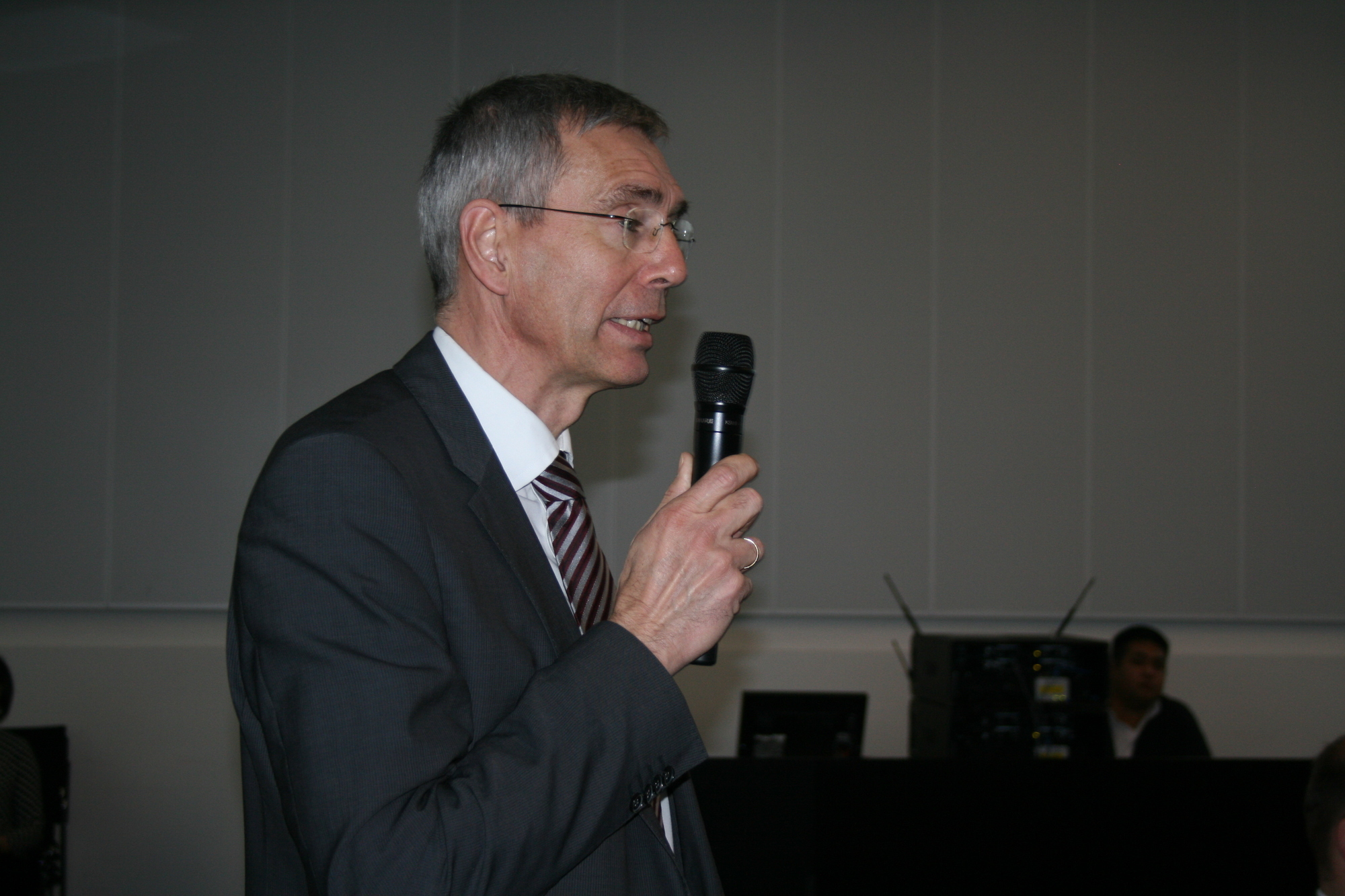 Rund 80 Vertreter aus Wirtschaft, Wissenschaft und Politik waren der Einladung der vbw zu SGL gefolgt. Foto: B4B SCHWABEN