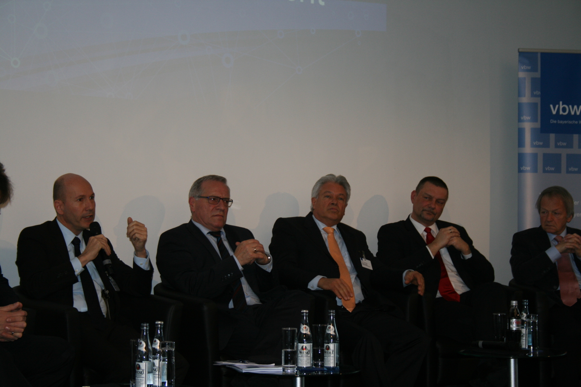 Rund 80 Vertreter aus Wirtschaft, Wissenschaft und Politik waren der Einladung der vbw zu SGL gefolgt. Foto: B4B SCHWABEN