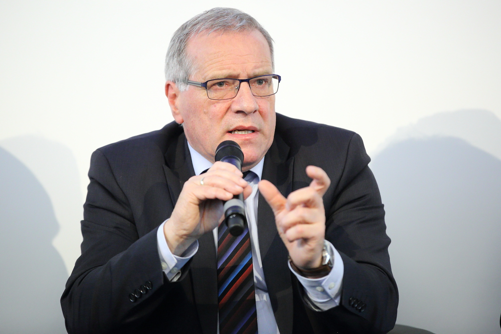 Rund 80 Vertreter aus Wirtschaft, Wissenschaft und Politik waren der Einladung der vbw zu SGL gefolgt. Foto: vbw