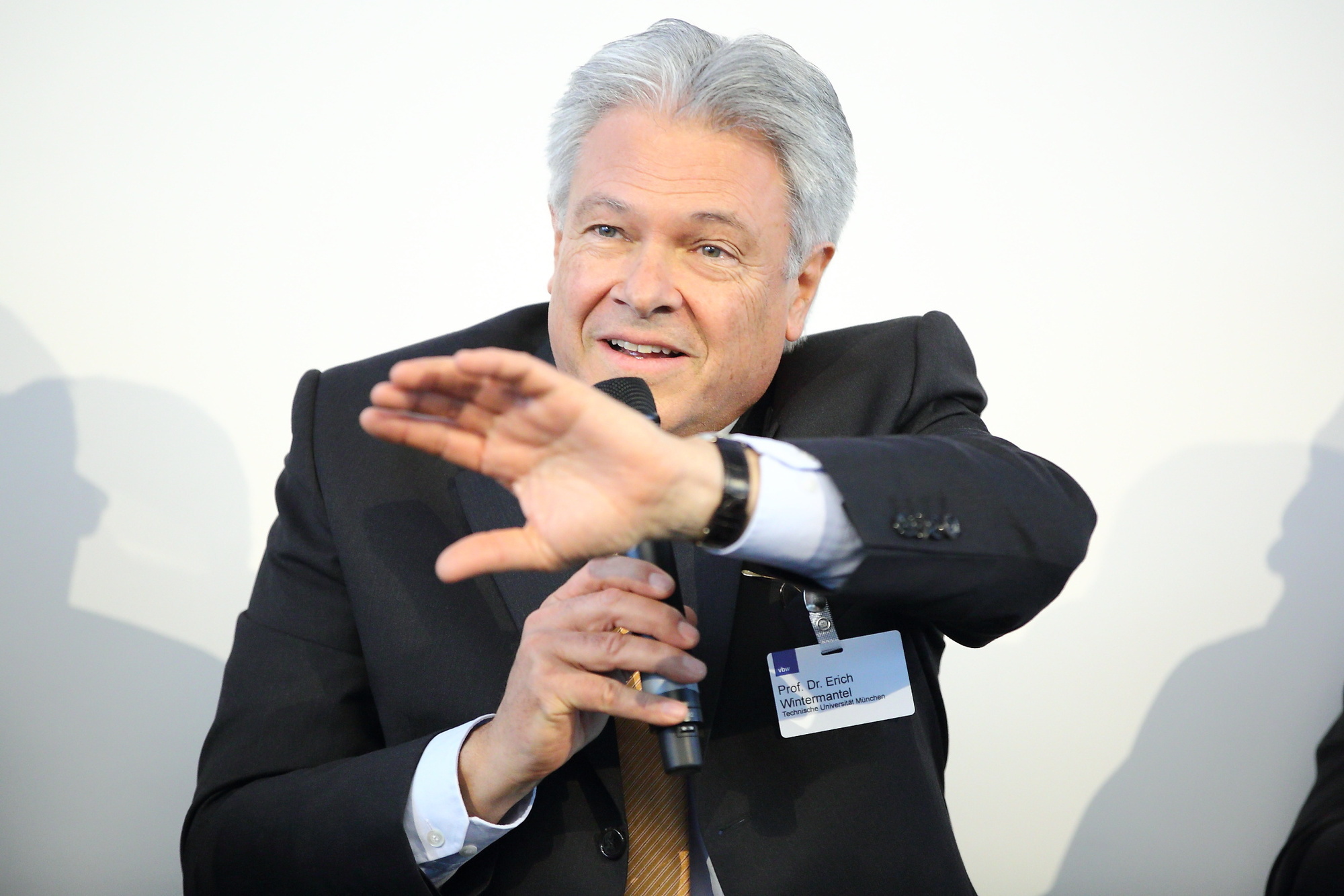 Rund 80 Vertreter aus Wirtschaft, Wissenschaft und Politik waren der Einladung der vbw zu SGL gefolgt. Foto: vbw
