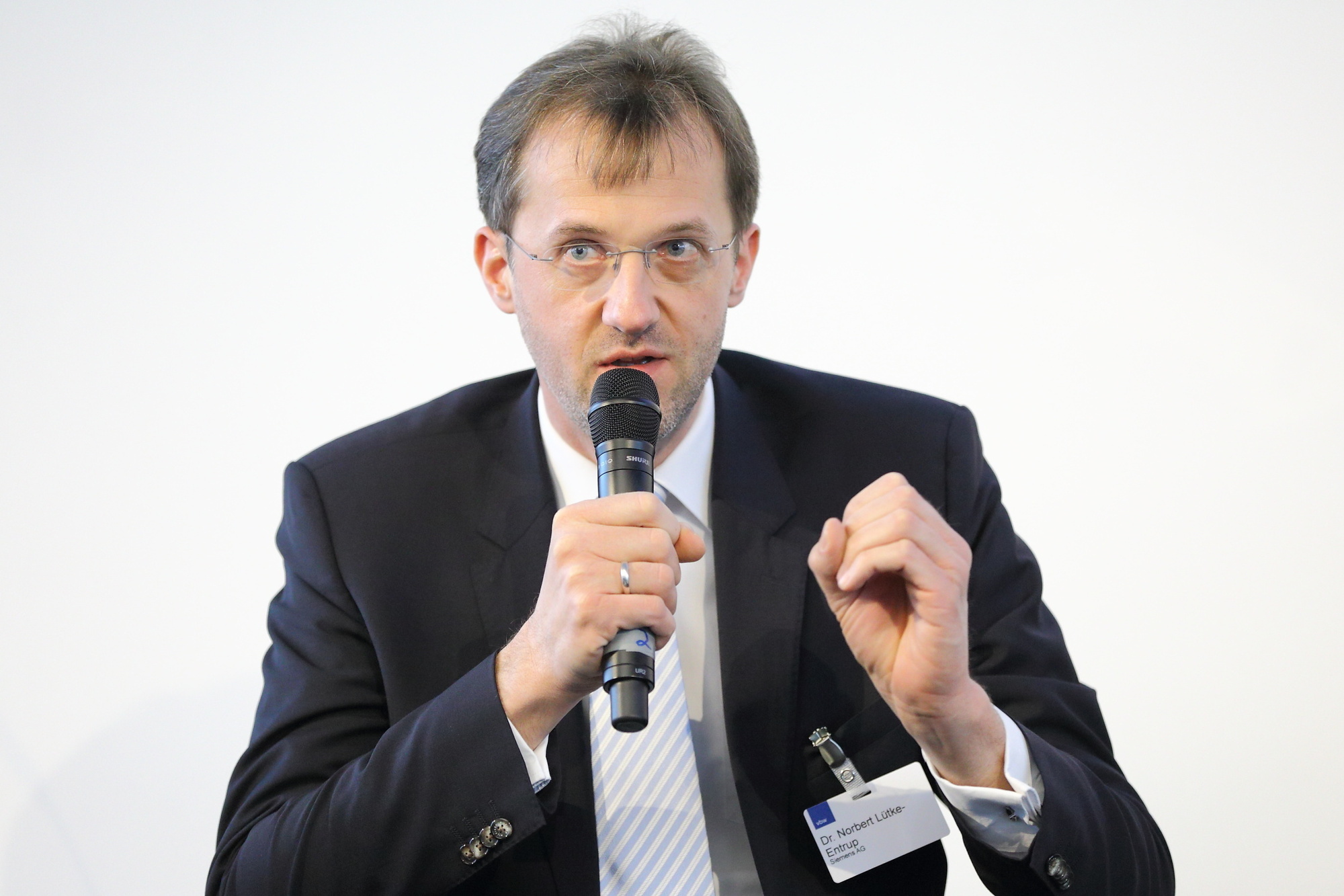 Rund 80 Vertreter aus Wirtschaft, Wissenschaft und Politik waren der Einladung der vbw zu SGL gefolgt. Foto: vbw