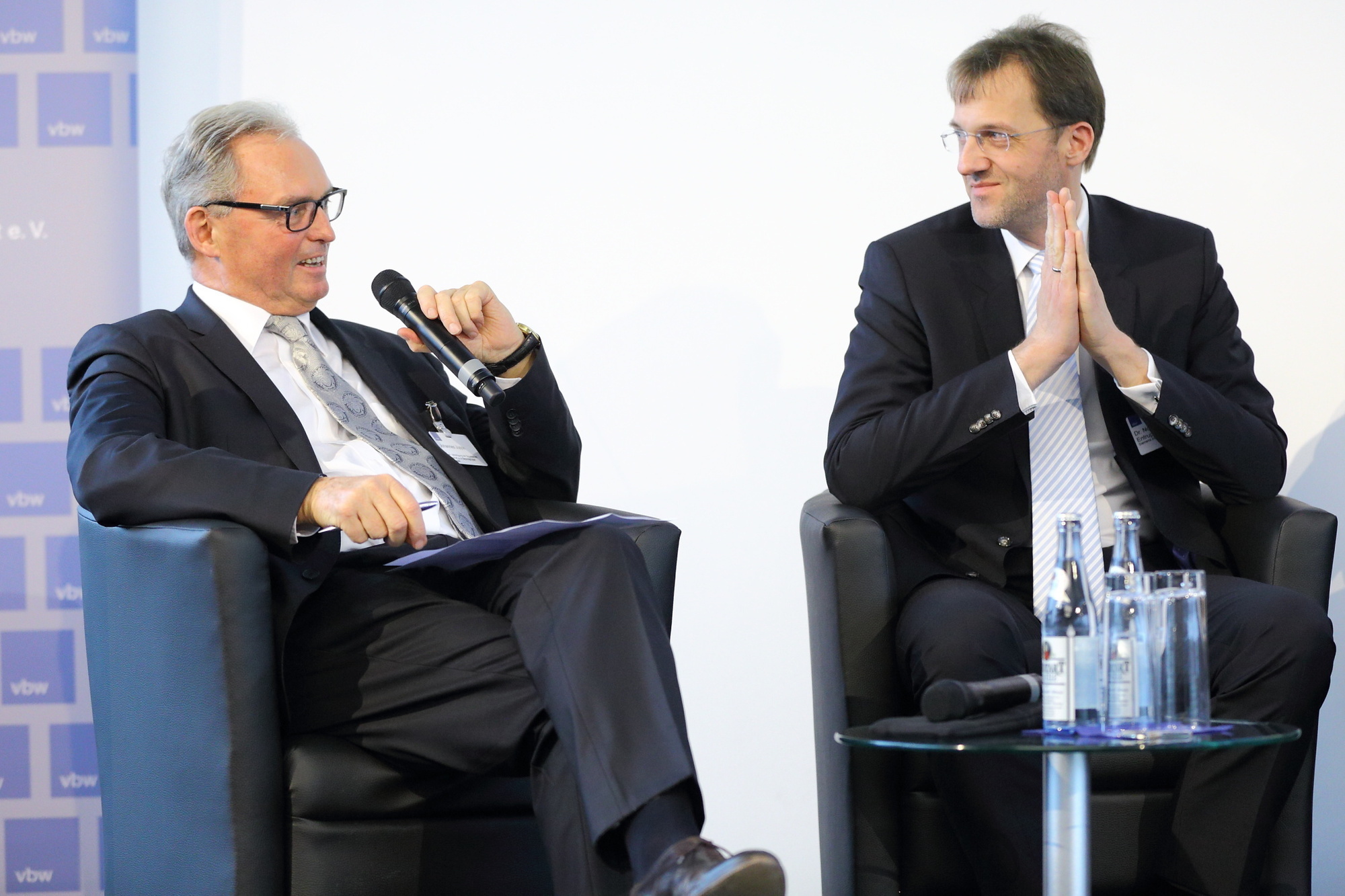 Rund 80 Vertreter aus Wirtschaft, Wissenschaft und Politik waren der Einladung der vbw zu SGL gefolgt. Foto: vbw