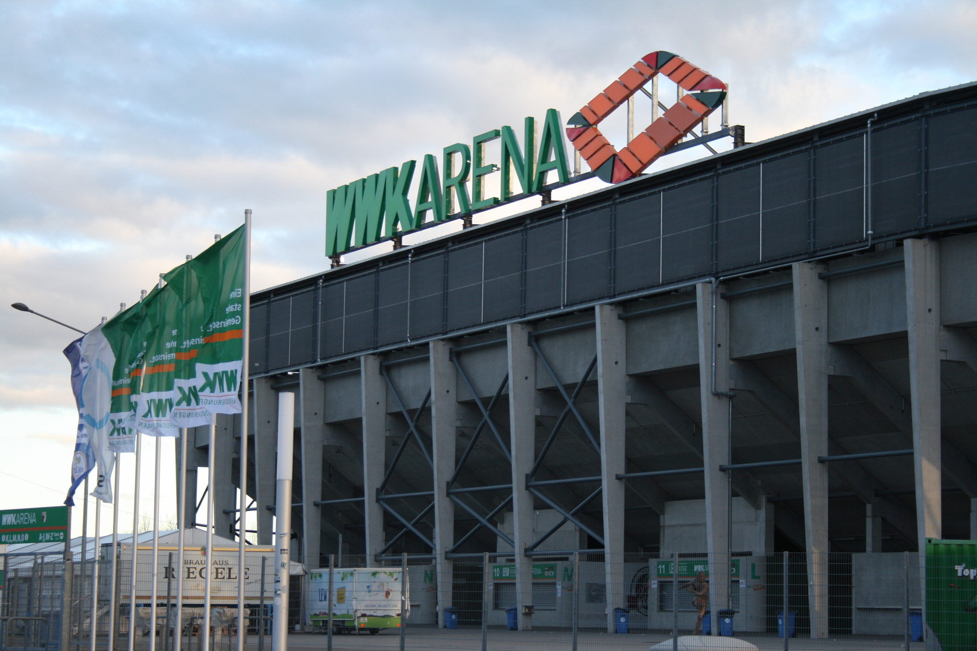 Die Ernennungsfeier fand in der WWK ARENA in Augsburg statt. Foto: B4B WIRTSCHAFTSLEBEN SCHWABEN