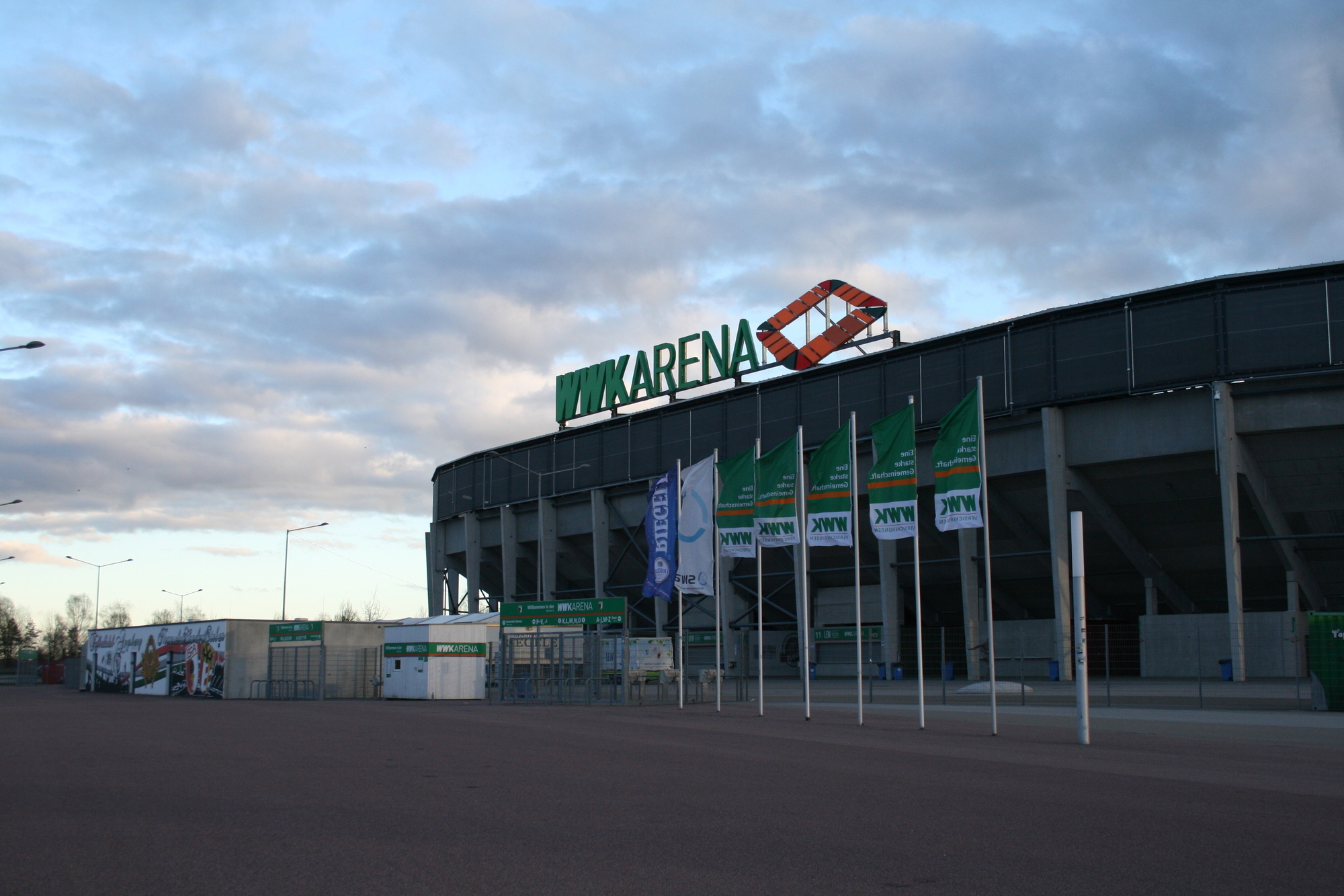 Die Ernennungsfeier fand in der WWK ARENA in Augsburg statt. Foto: B4B WIRTSCHAFTSLEBEN SCHWABEN