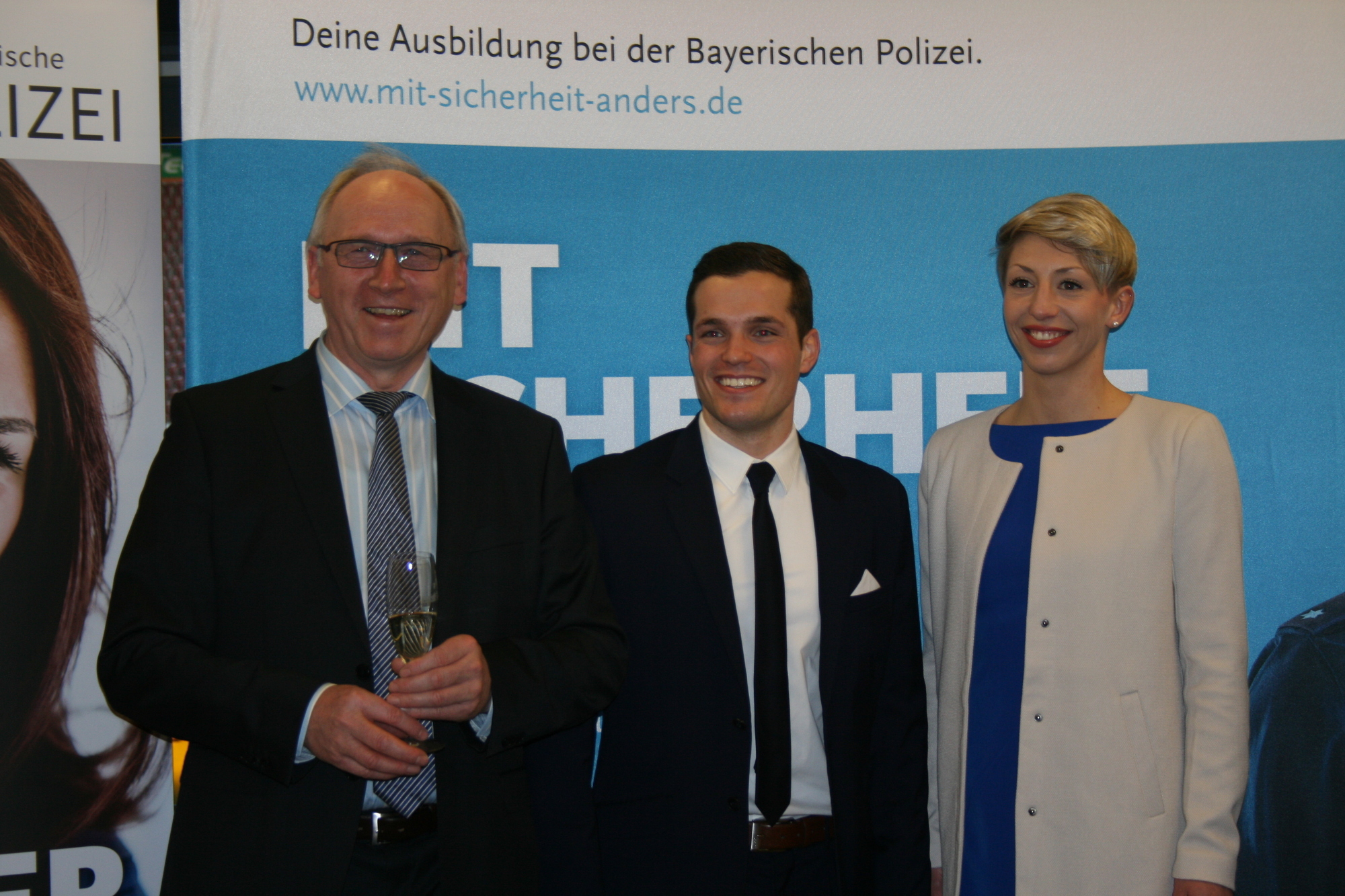 Die Ernennungsfeier fand in der WWK ARENA in Augsburg statt. Foto: B4B WIRTSCHAFTSLEBEN SCHWABEN