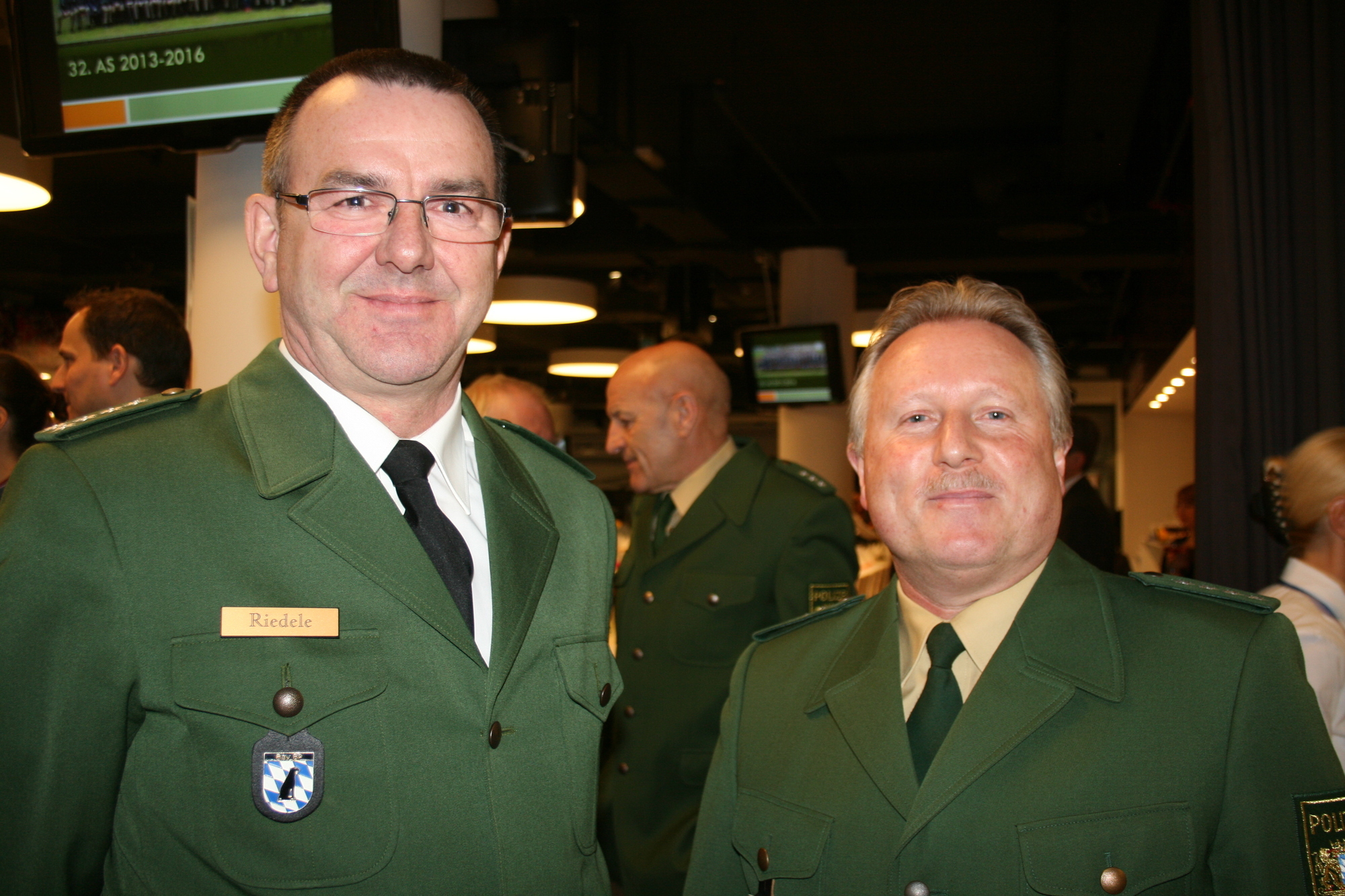 Die Ernennungsfeier fand in der WWK ARENA in Augsburg statt. Foto: B4B WIRTSCHAFTSLEBEN SCHWABEN