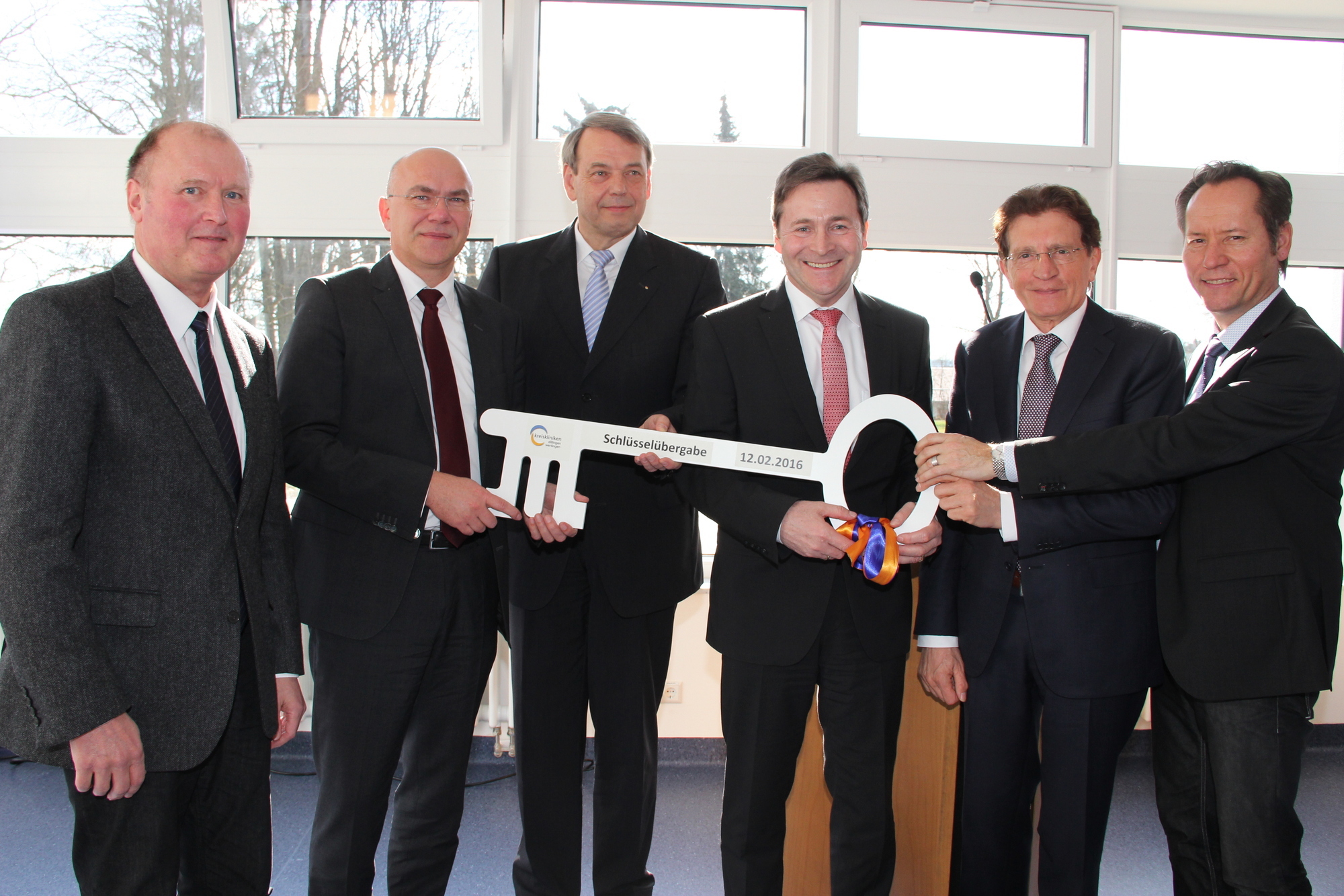 Die Generalsanierung der Wertinger Kreisklinik wurde erfolgreich abgeschlossen. Foto: Landratsamt Dillingen a.d.Donau
